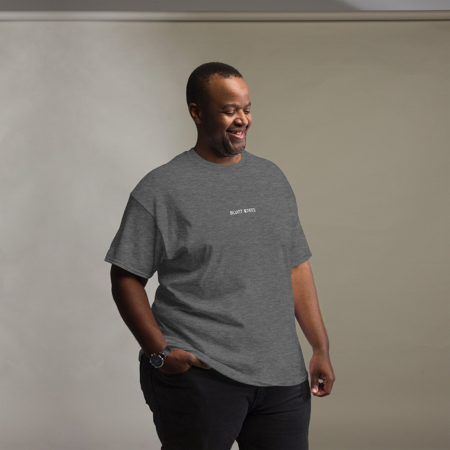 BK T Shirt - White Mini Logo