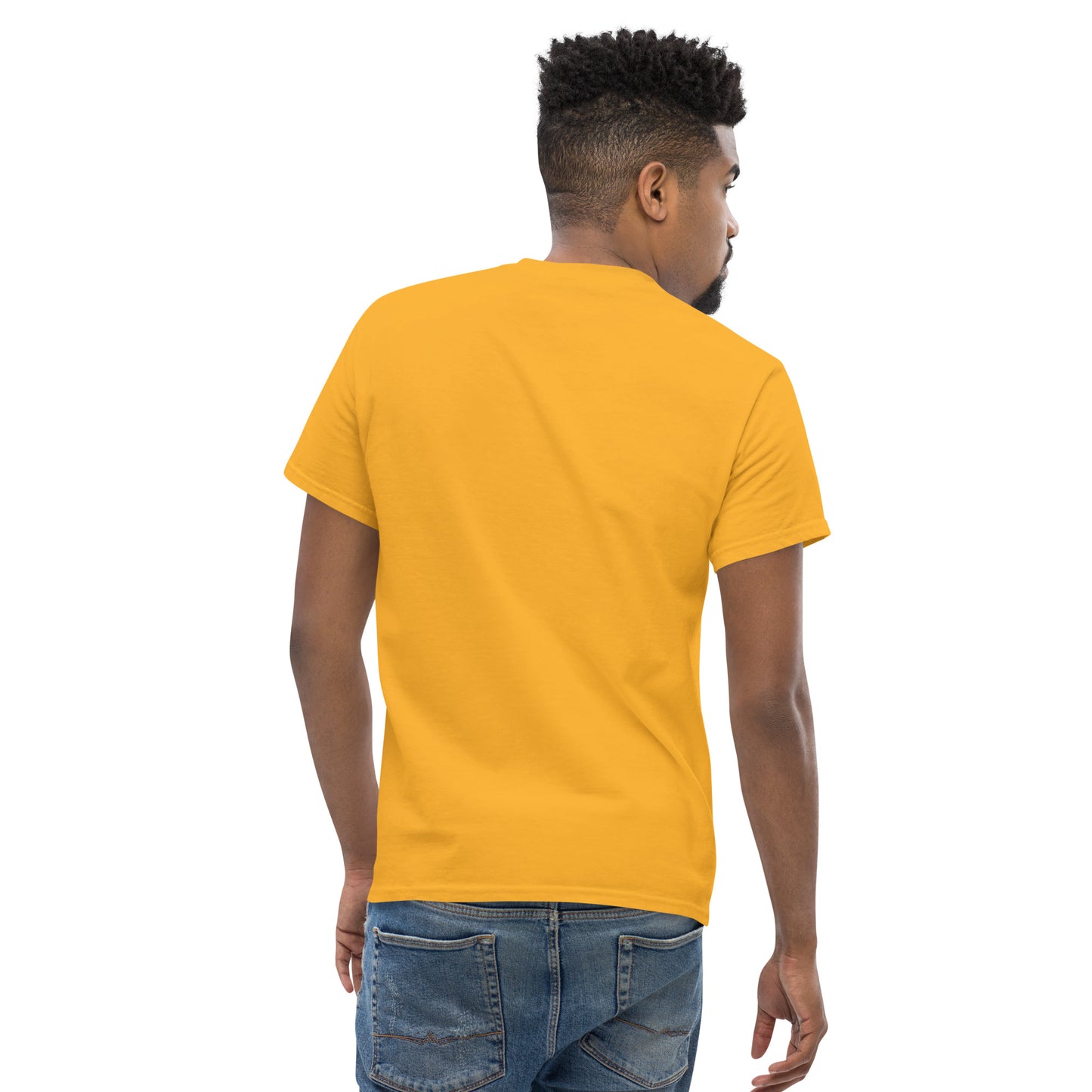 BK T Shirt - White Mini Logo