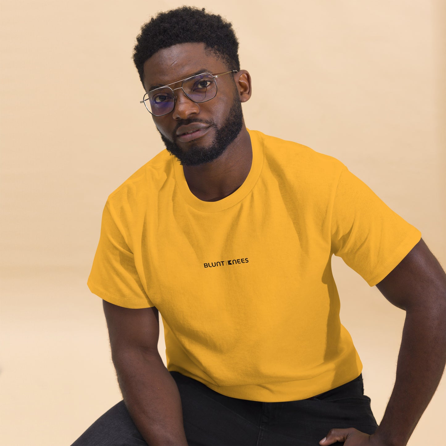BK T Shirt - Black Mini Logo
