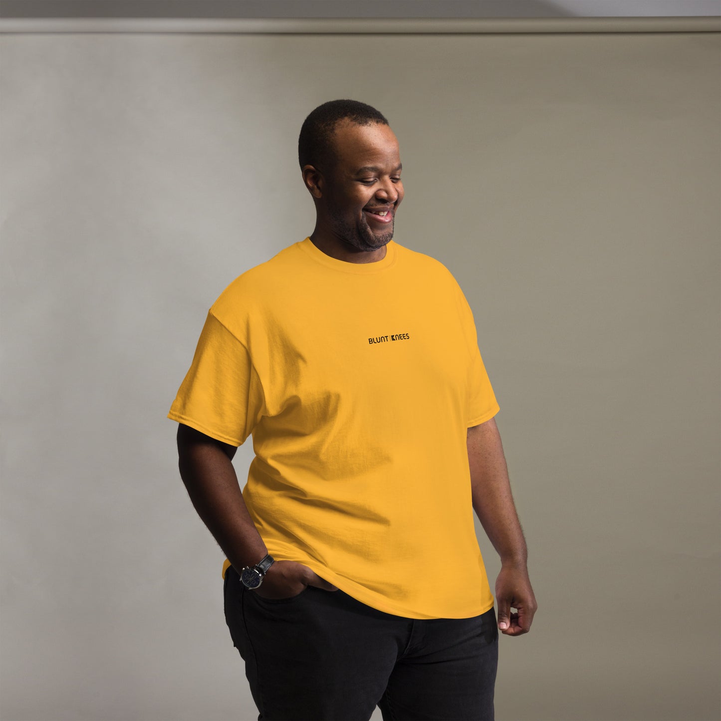 BK T Shirt - Black Mini Logo
