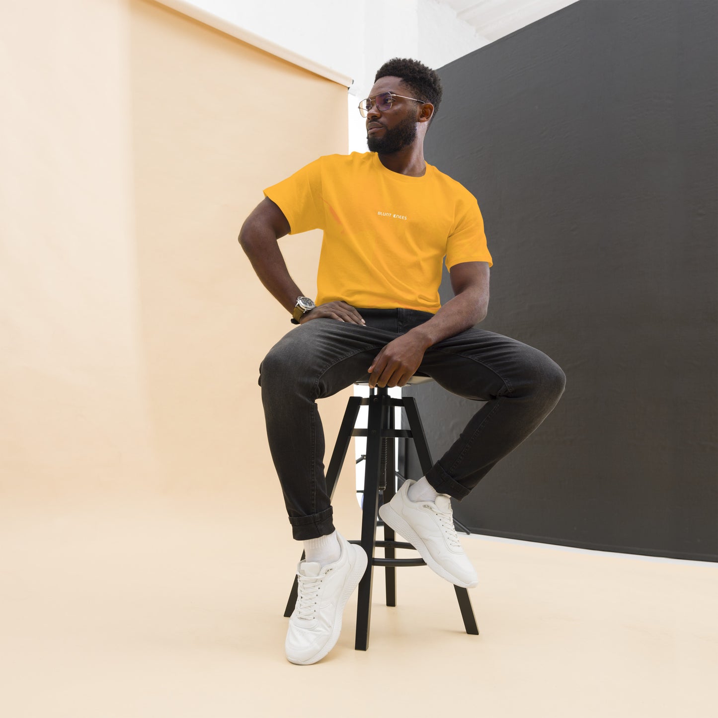 BK T Shirt - White Mini Logo