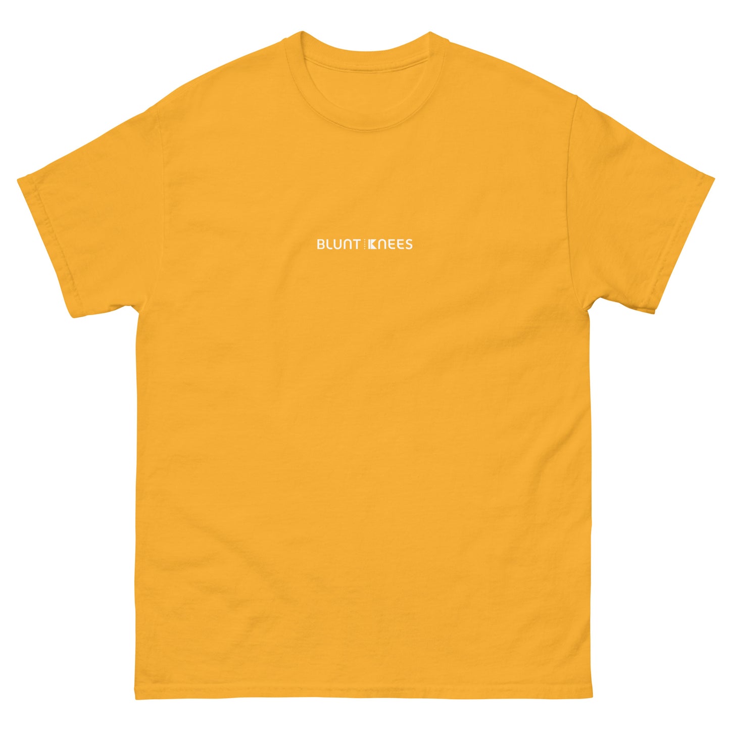 BK T Shirt - White Mini Logo