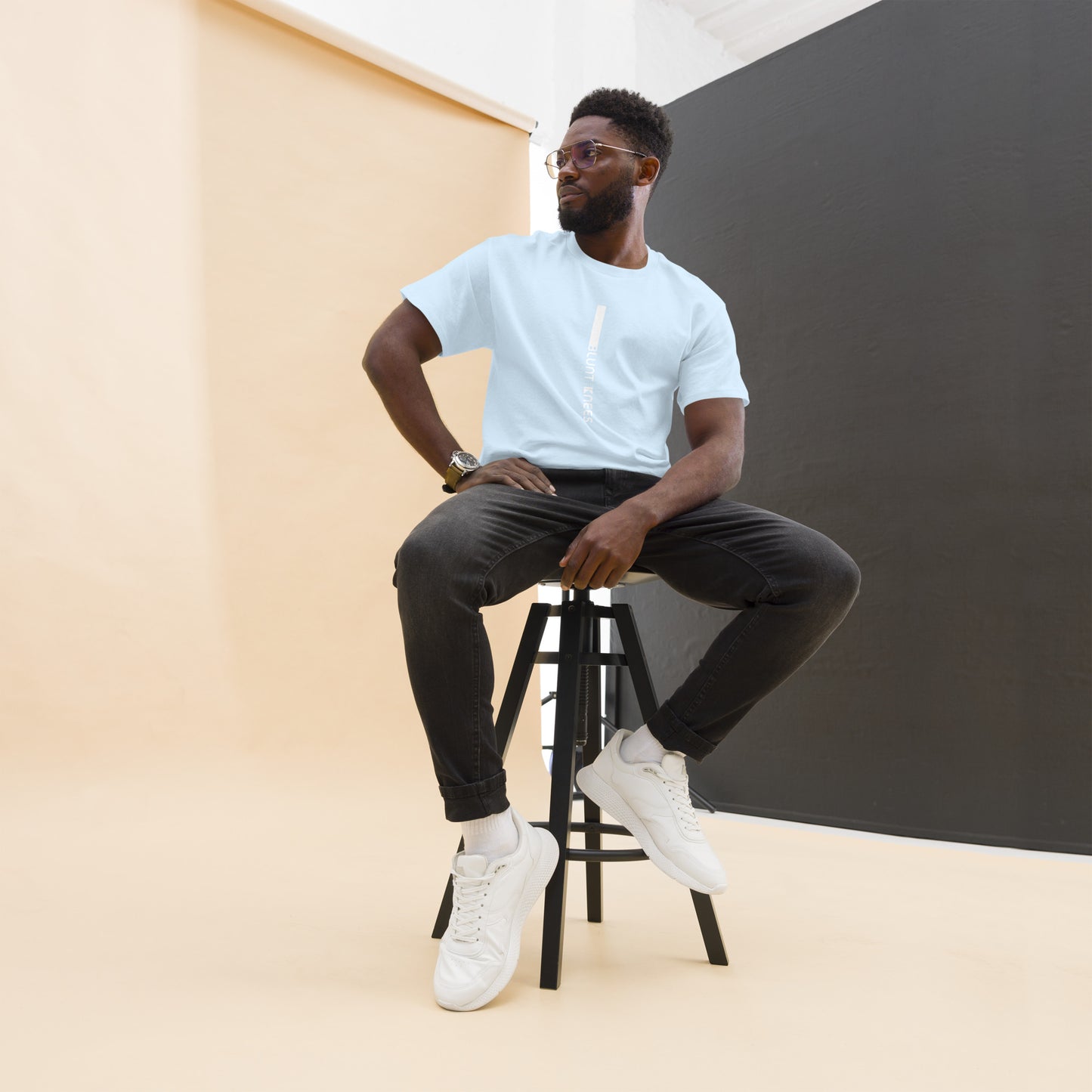 BK Bar T-Shirt - White Logo