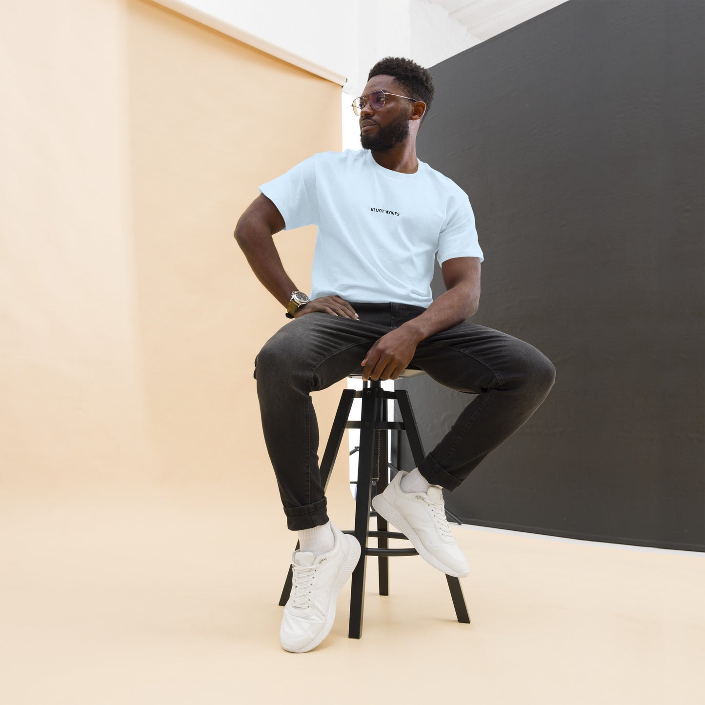 BK T Shirt - Black Mini Logo