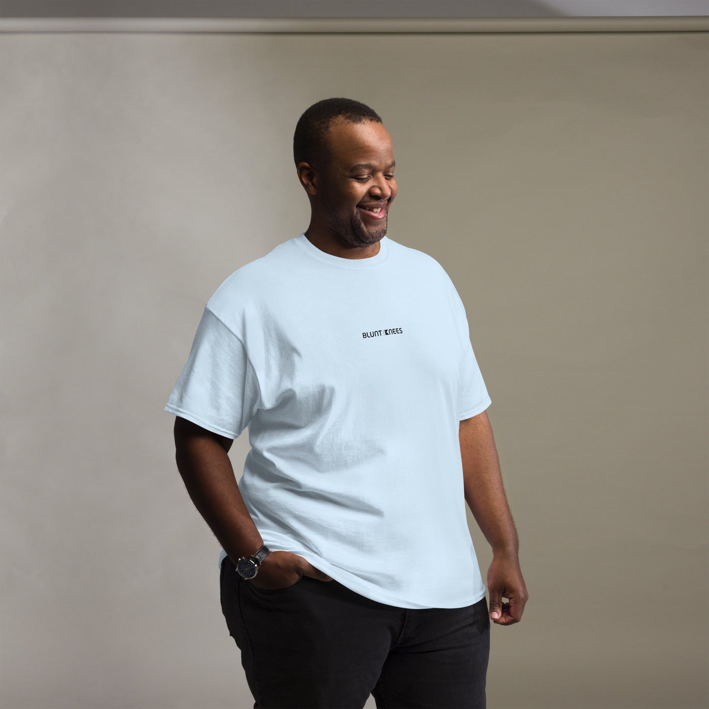 BK T Shirt - Black Mini Logo