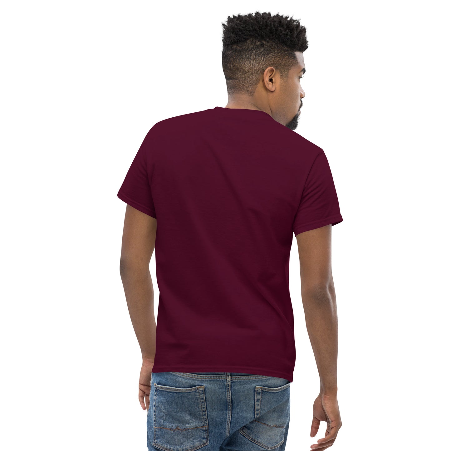 BK T Shirt - White Mini Logo