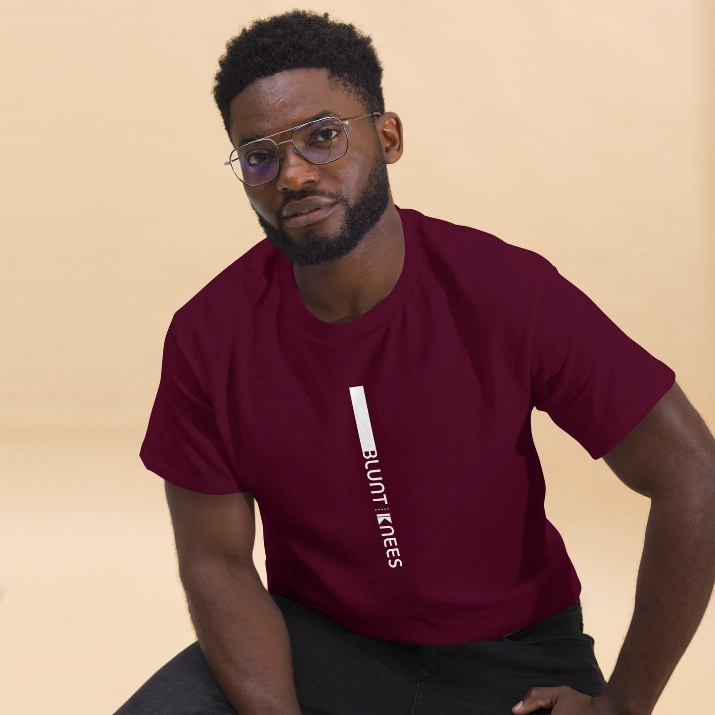 BK Bar T-Shirt - White Logo