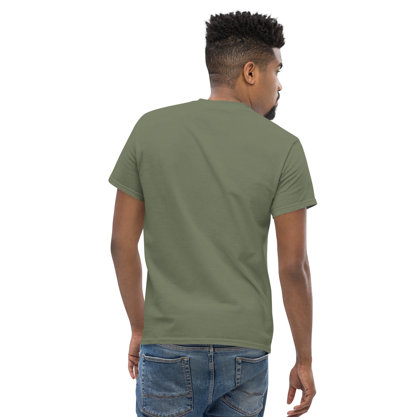BK T Shirt - White Mini Logo