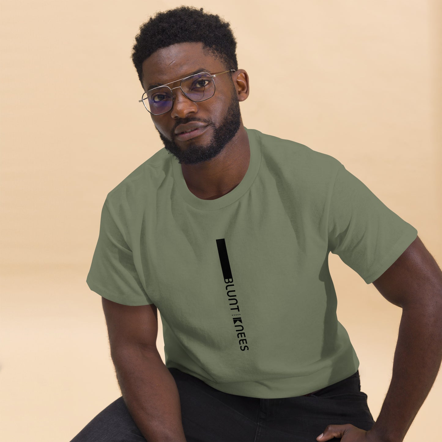 BK Bar T-Shirt - Black Logo