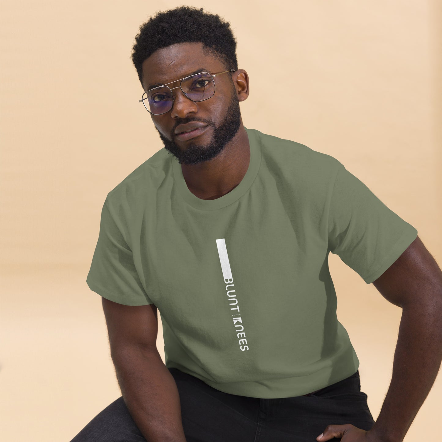 BK Bar T-Shirt - White Logo