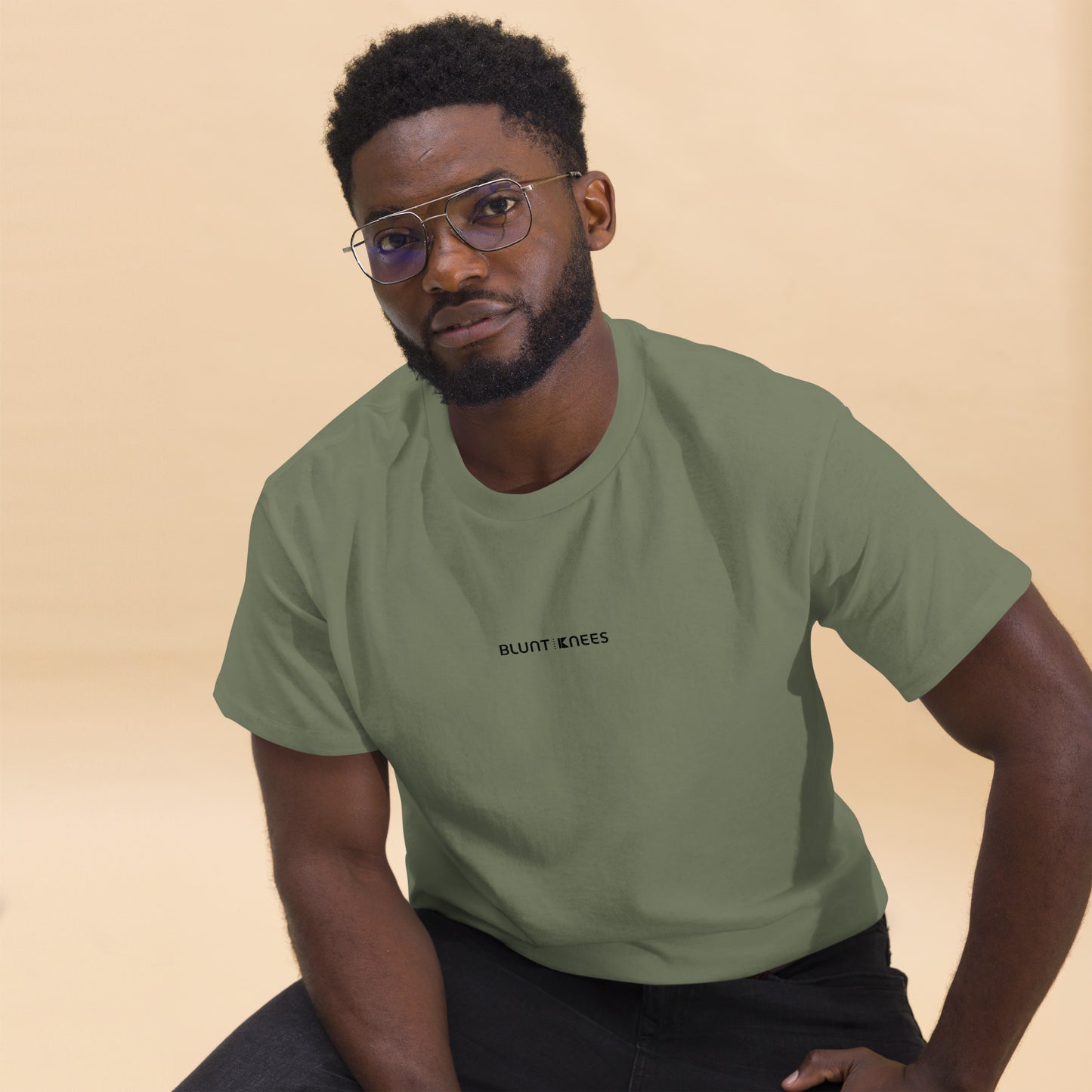 BK T Shirt - Black Mini Logo