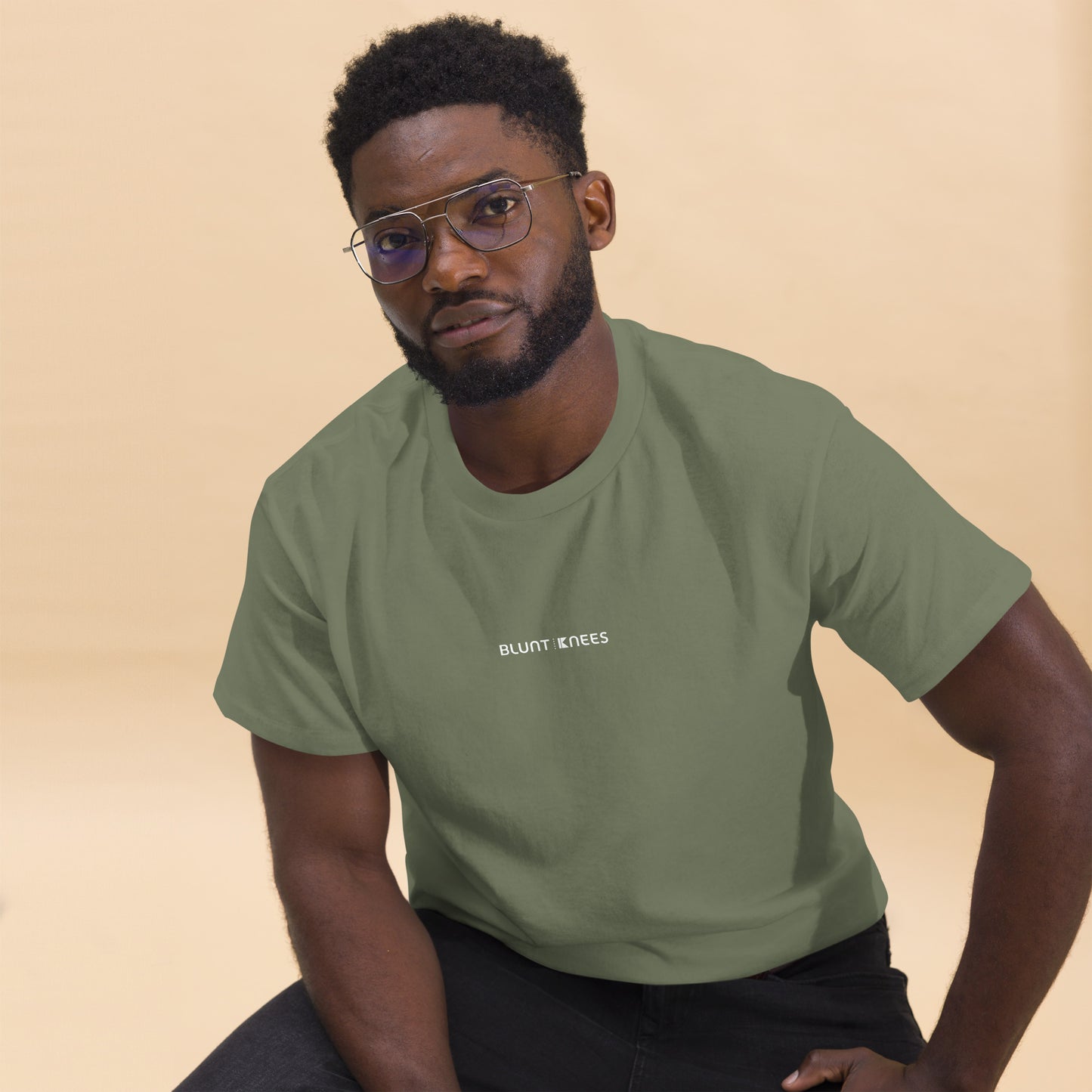 BK T Shirt - White Mini Logo