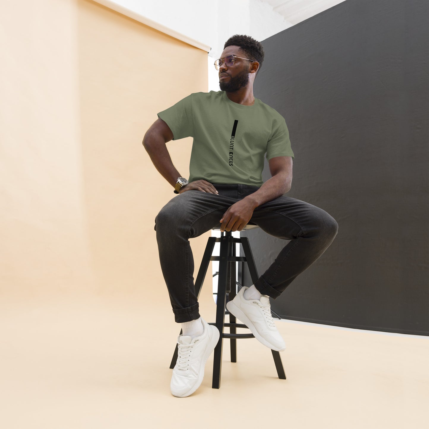 BK Bar T-Shirt - Black Logo