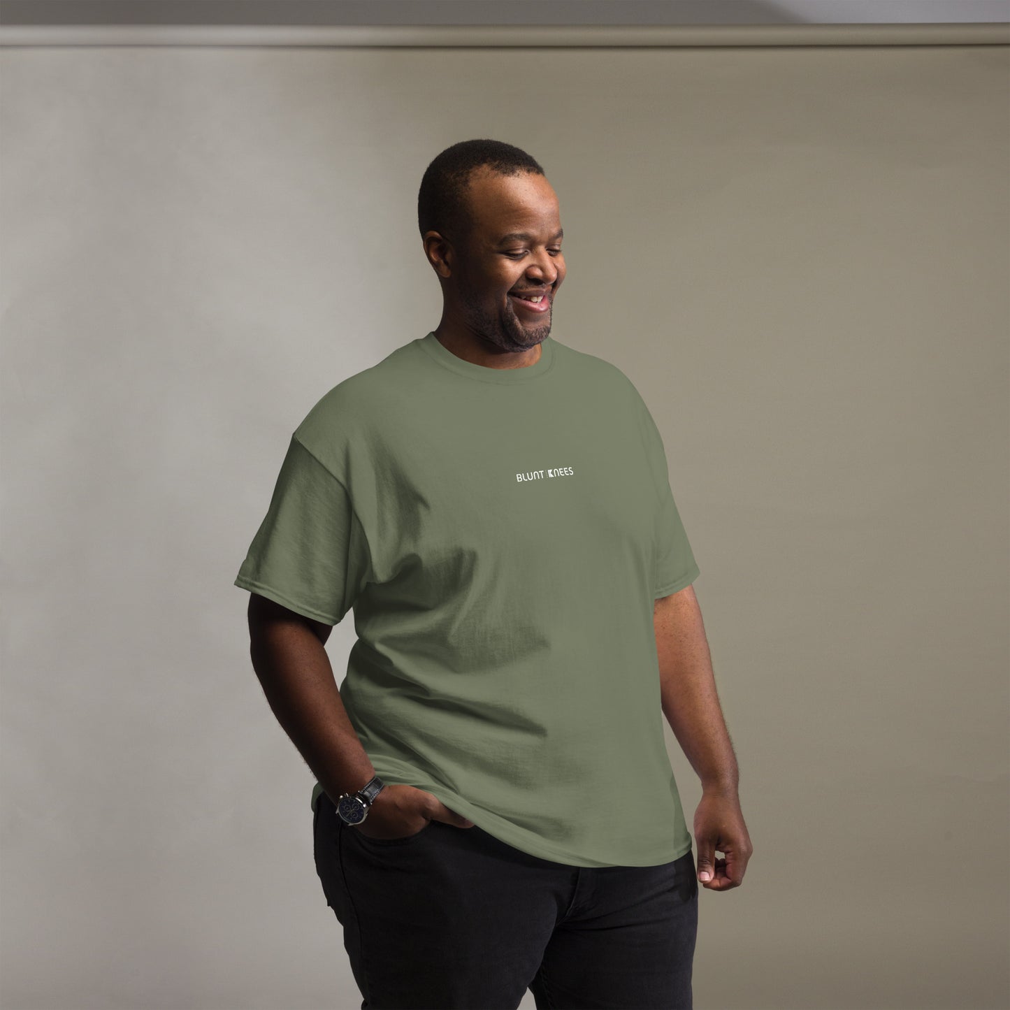 BK T Shirt - White Mini Logo