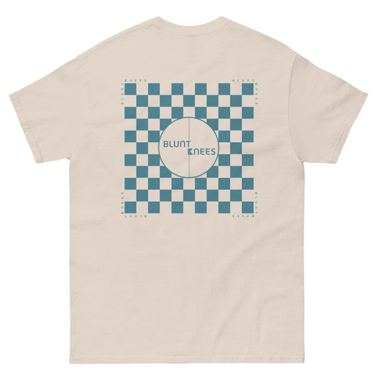 BK Checked Double-sided T-Shirt