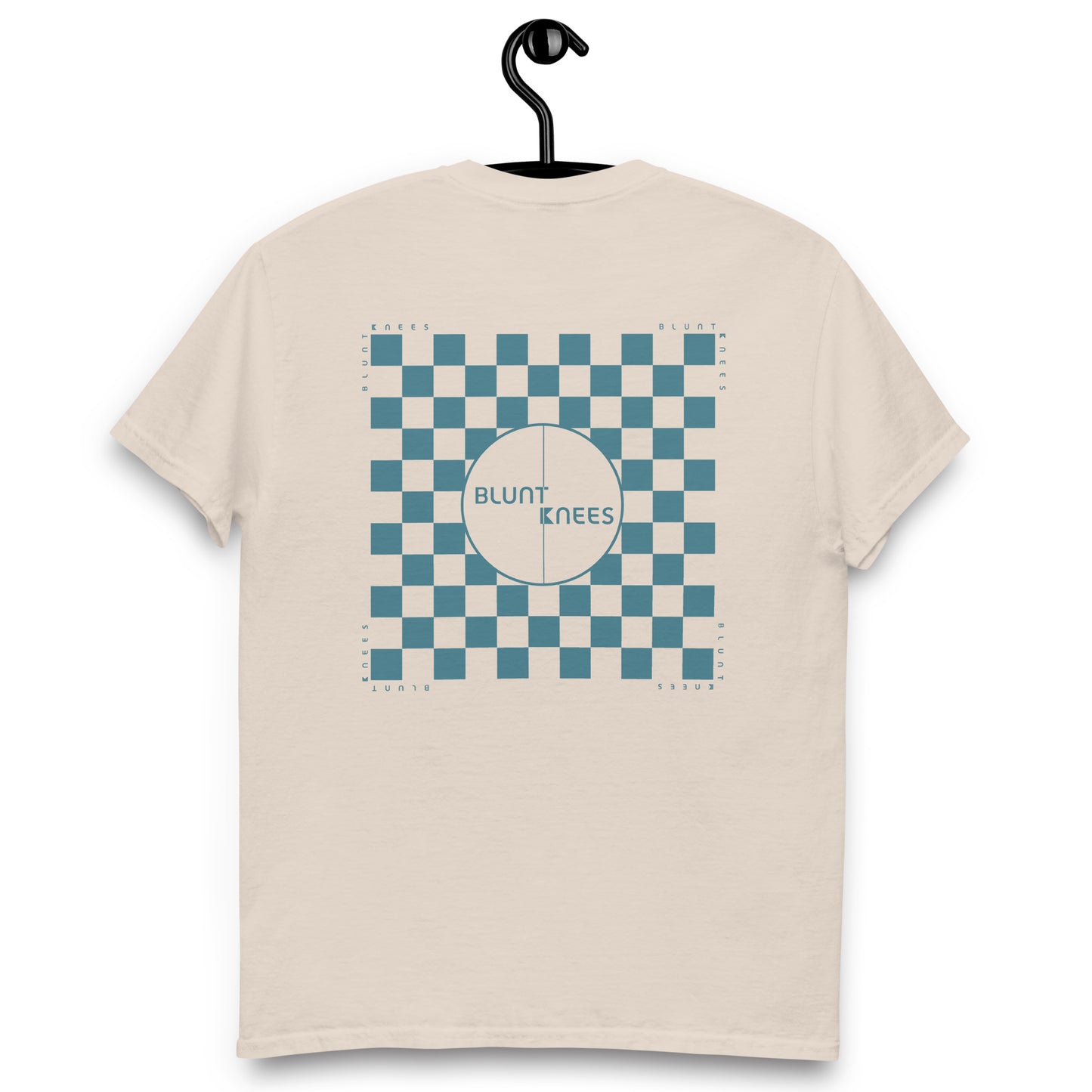 BK Checked Double-sided T-Shirt