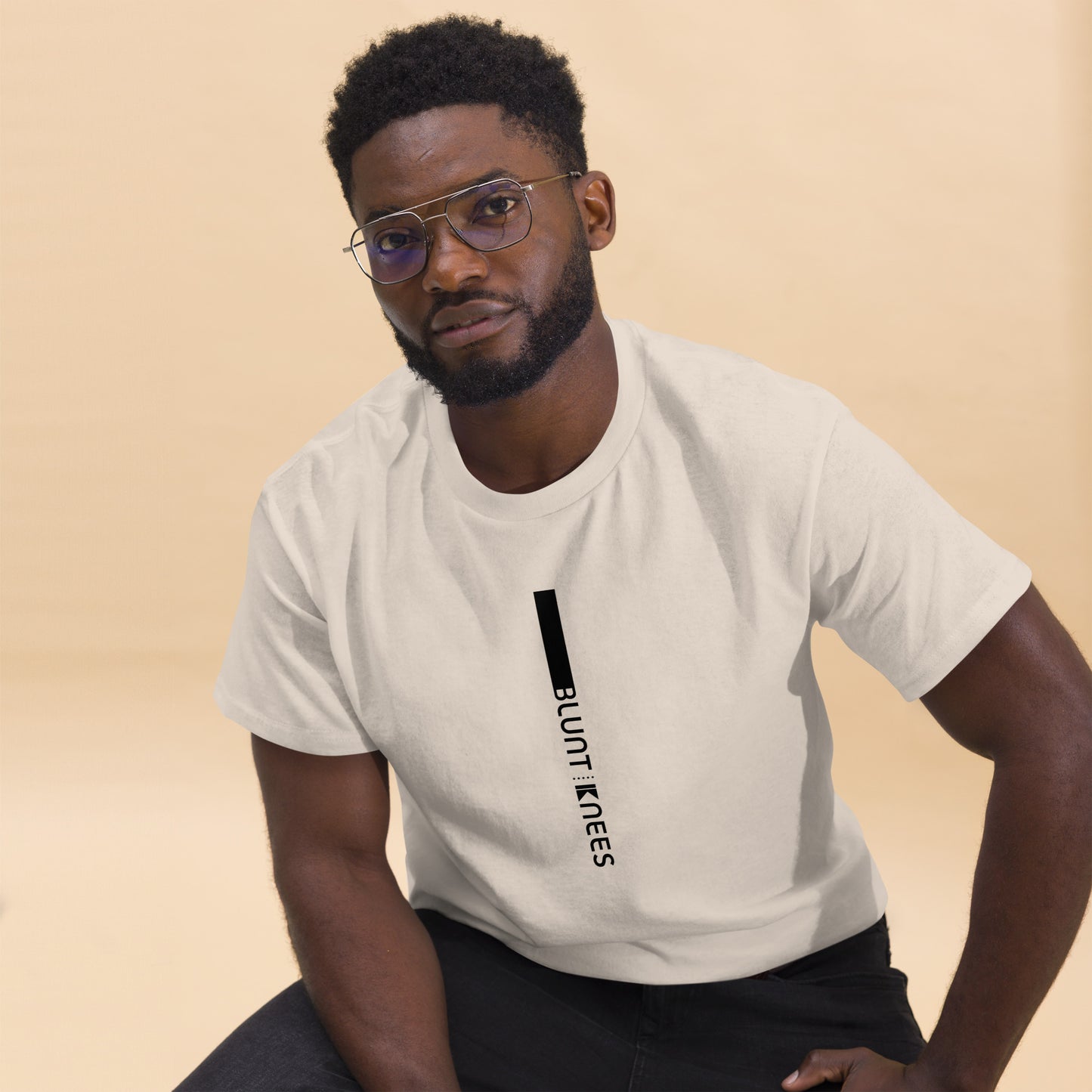 BK Bar T-Shirt - Black Logo