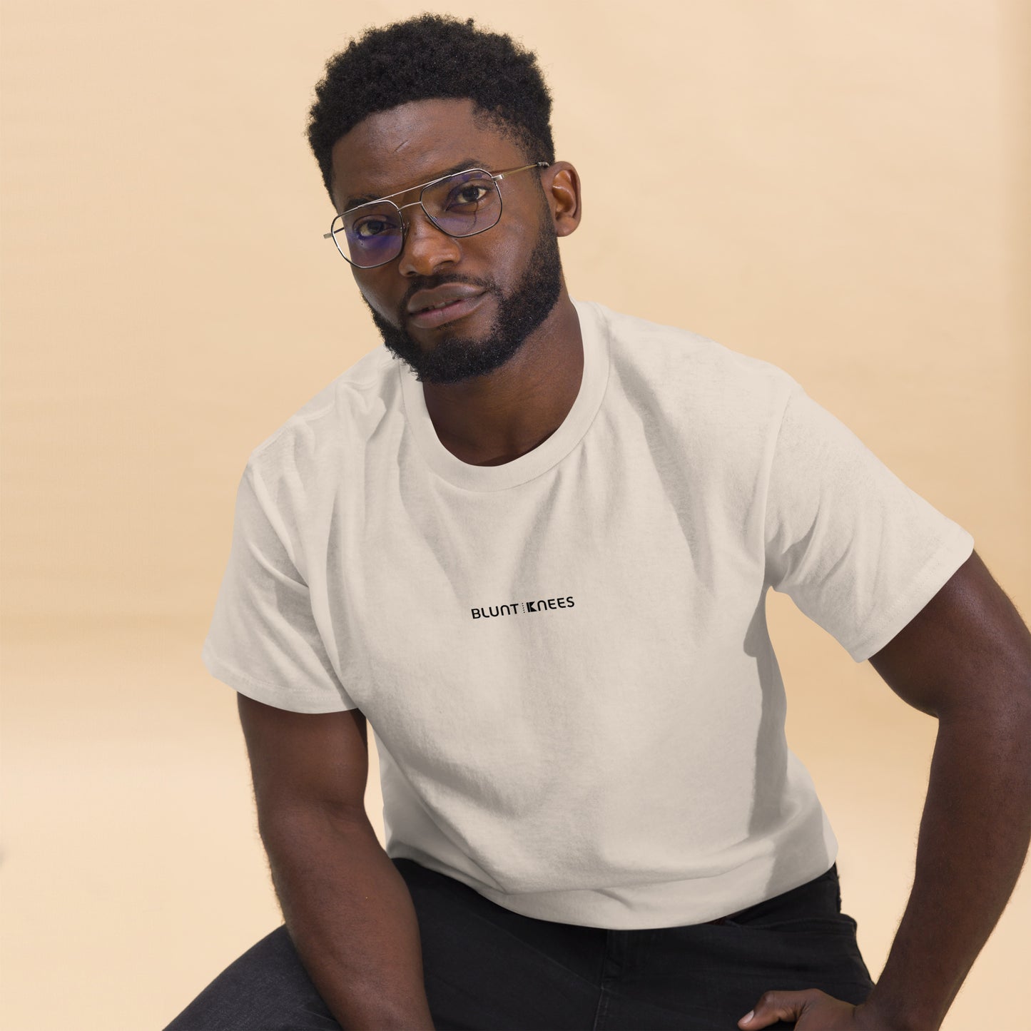 BK T Shirt - Black Mini Logo