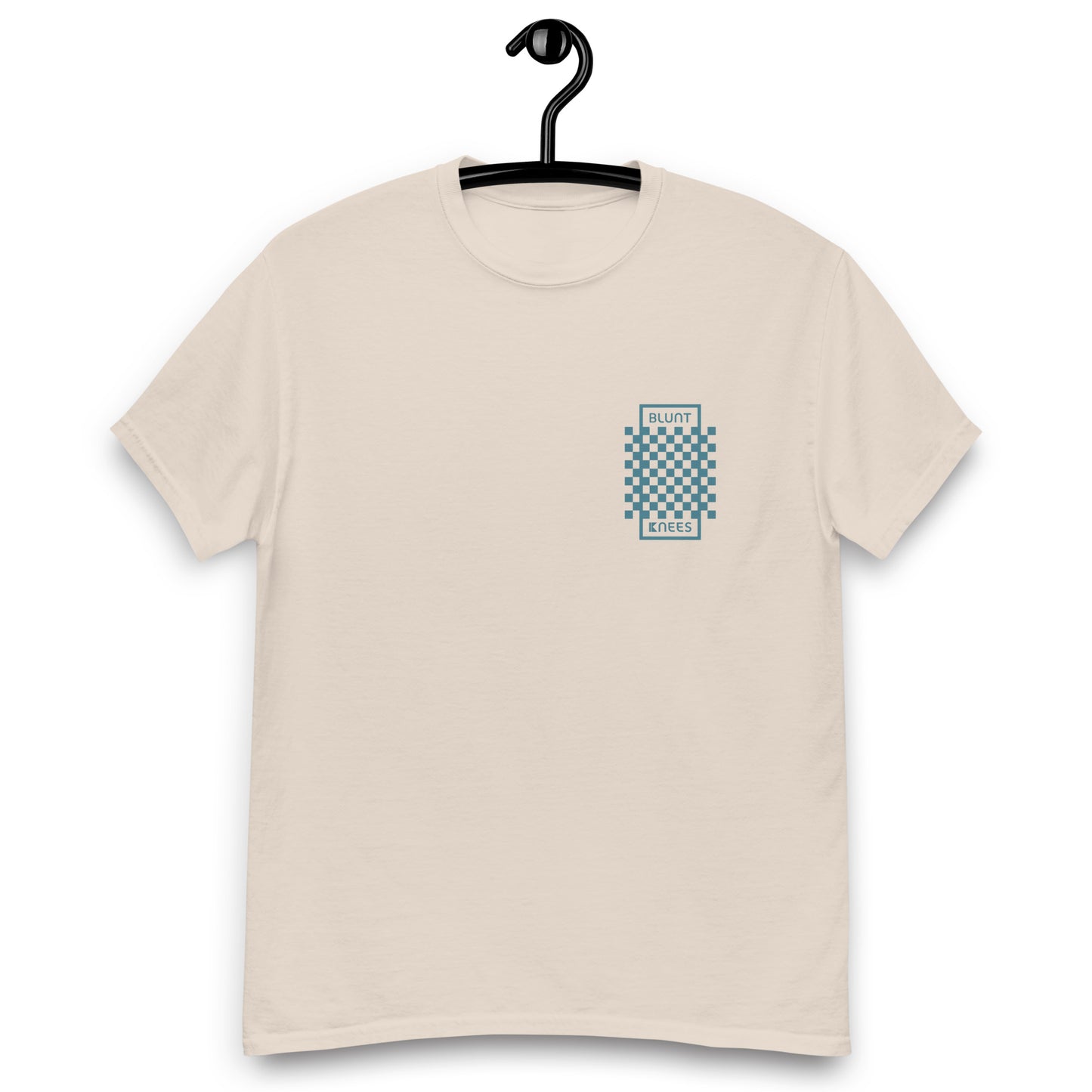 BK Checked Double-sided T-Shirt