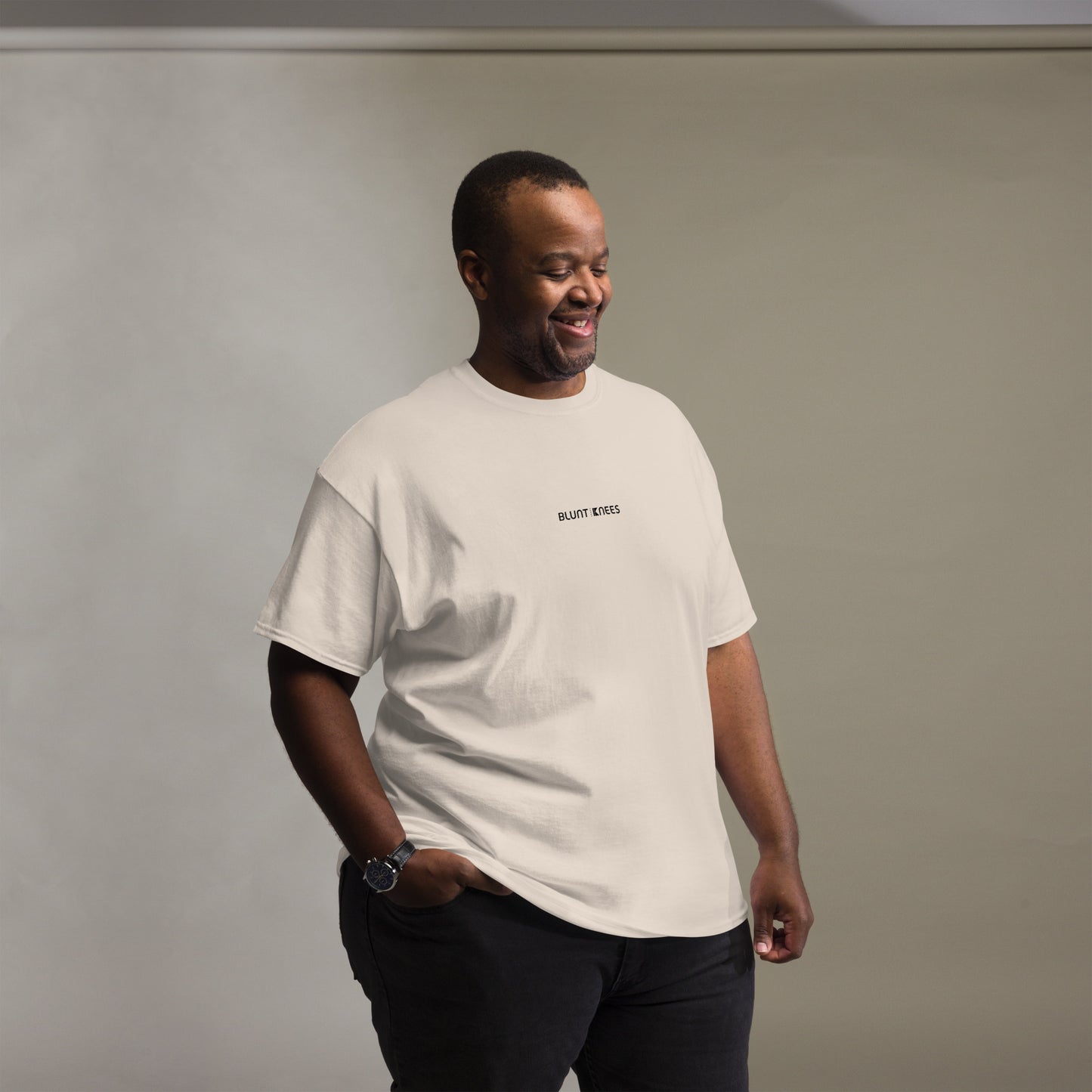 BK T Shirt - Black Mini Logo