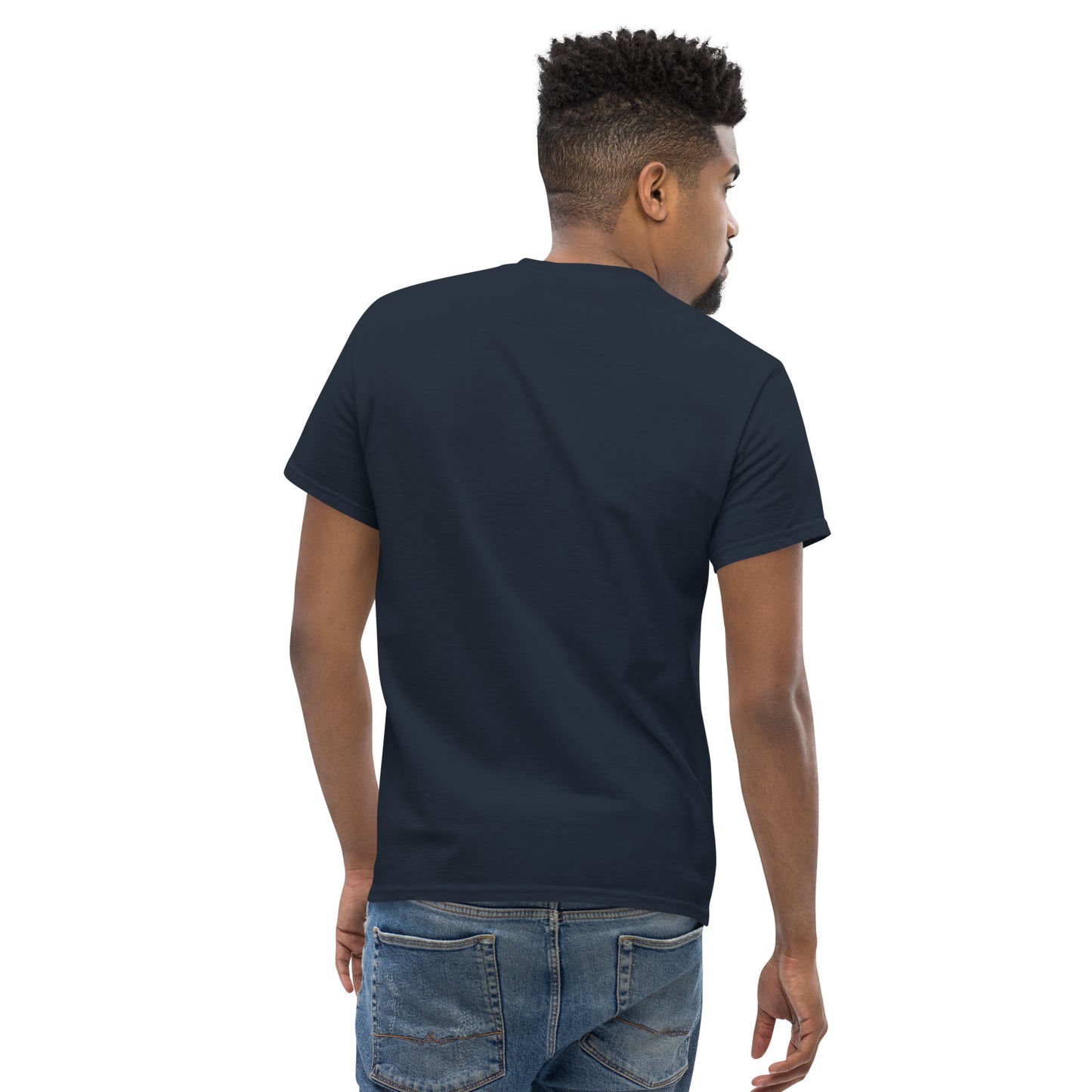 BK T Shirt - White Mini Logo