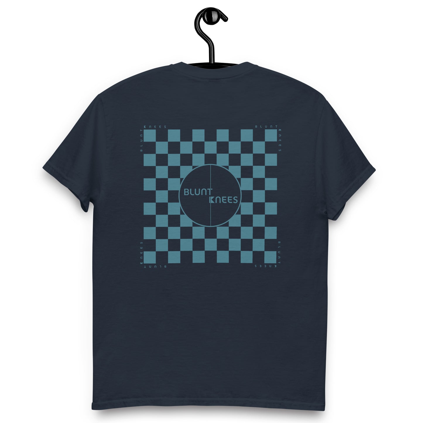 BK Checked Double-sided T-Shirt