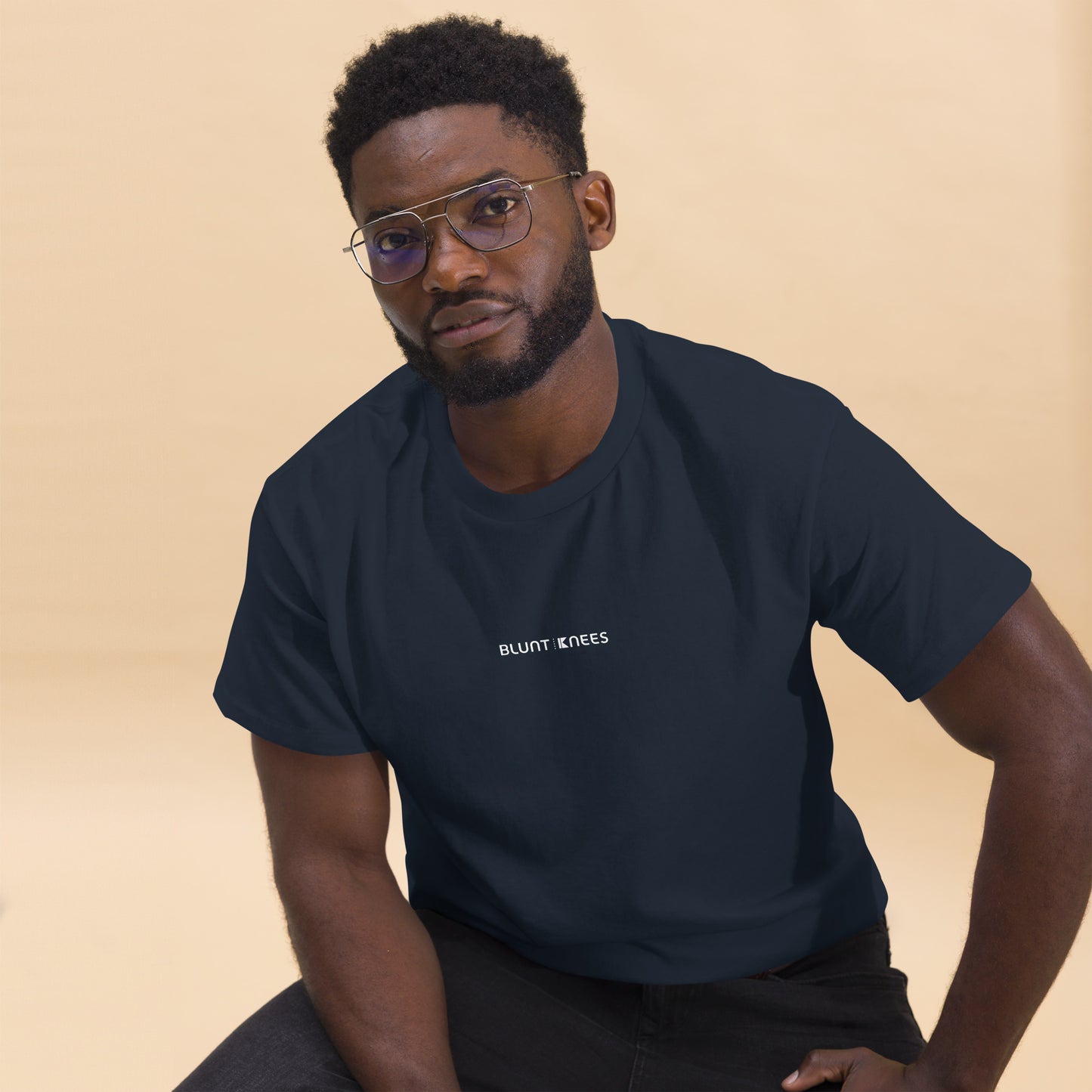 BK T Shirt - White Mini Logo