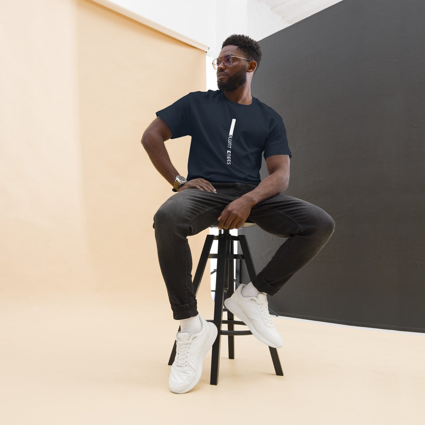 BK Bar T-Shirt - White Logo