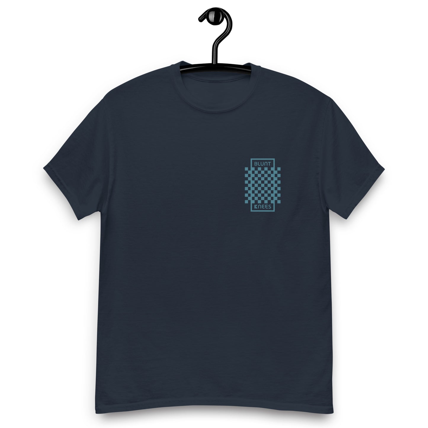 BK Checked Double-sided T-Shirt