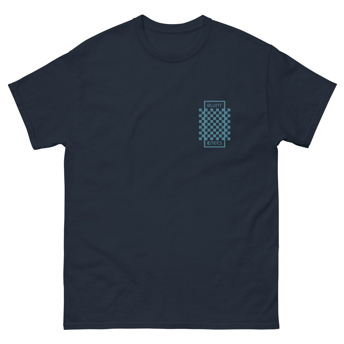BK Checked Double-sided T-Shirt