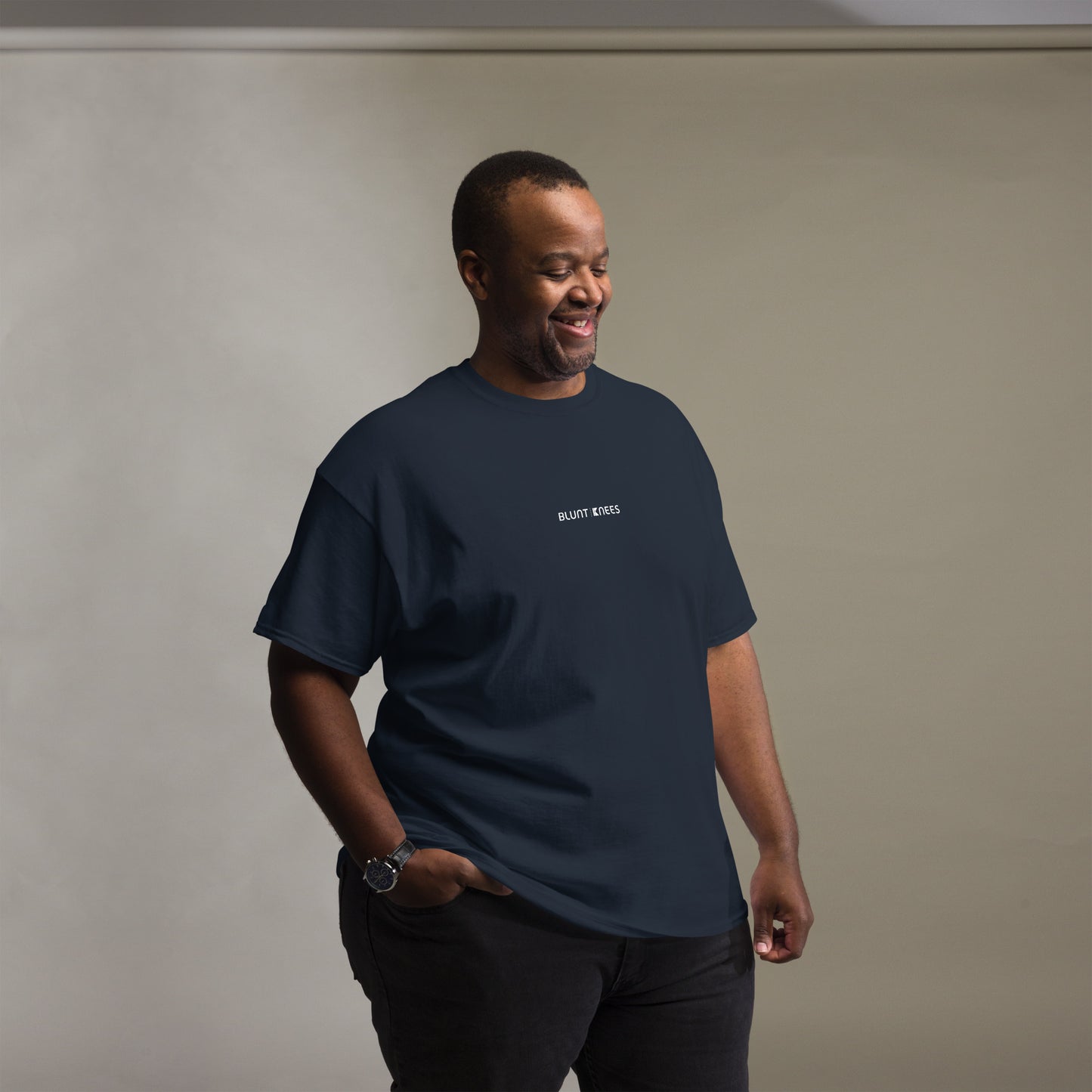 BK T Shirt - White Mini Logo