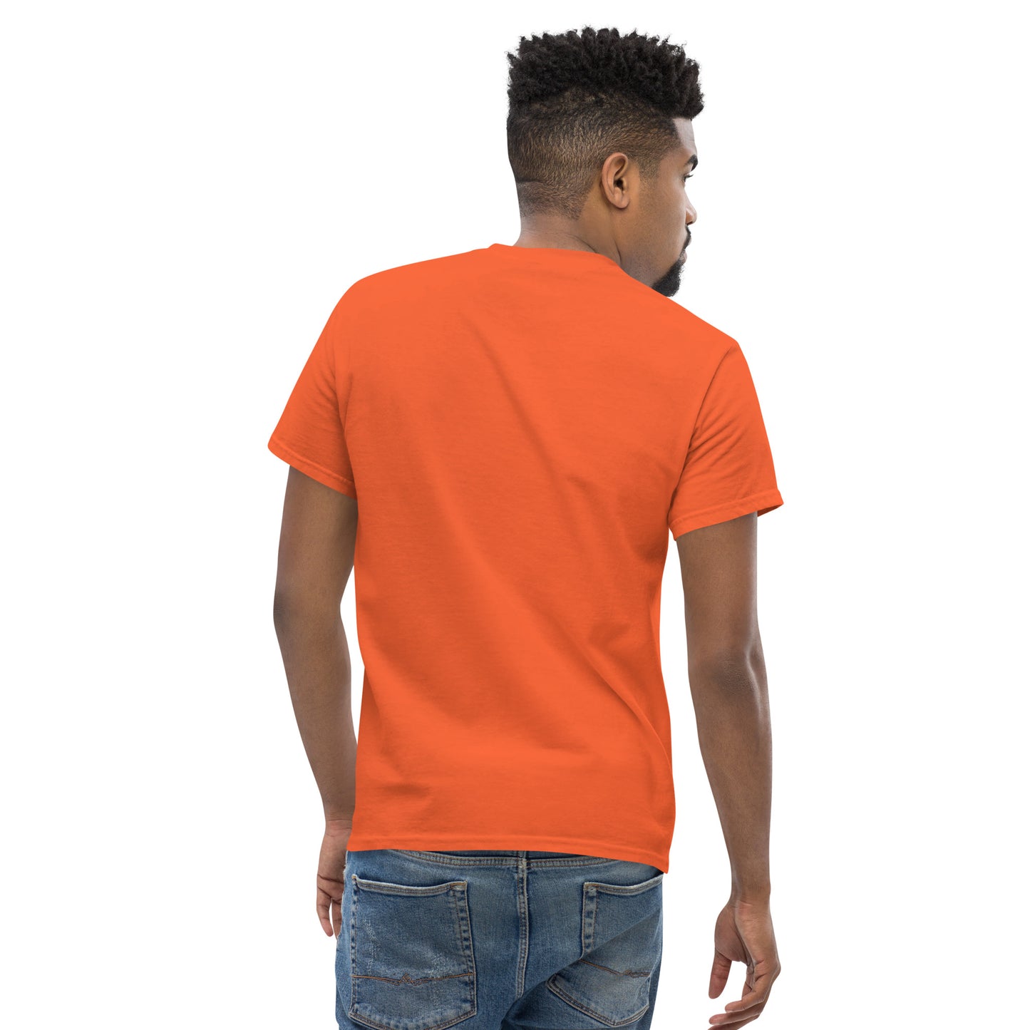 BK T Shirt - White Mini Logo