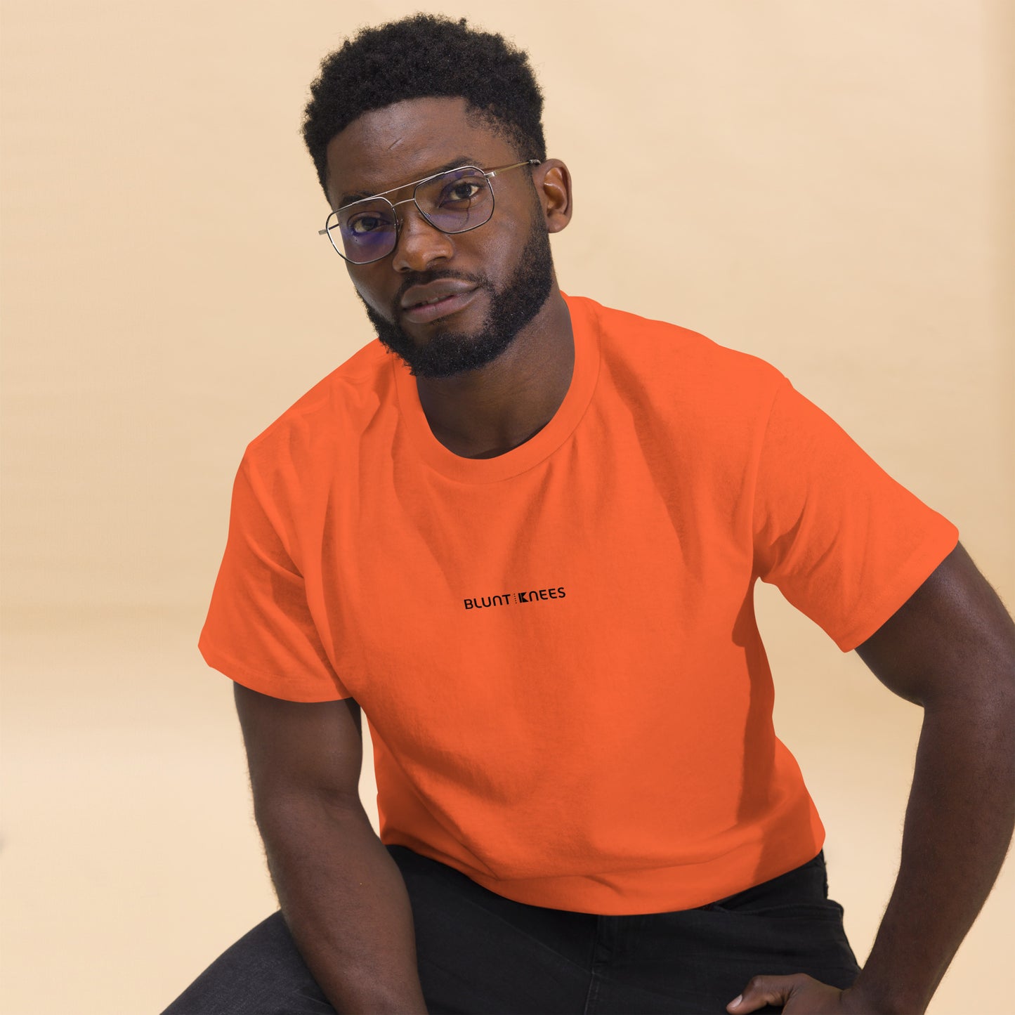 BK T Shirt - Black Mini Logo