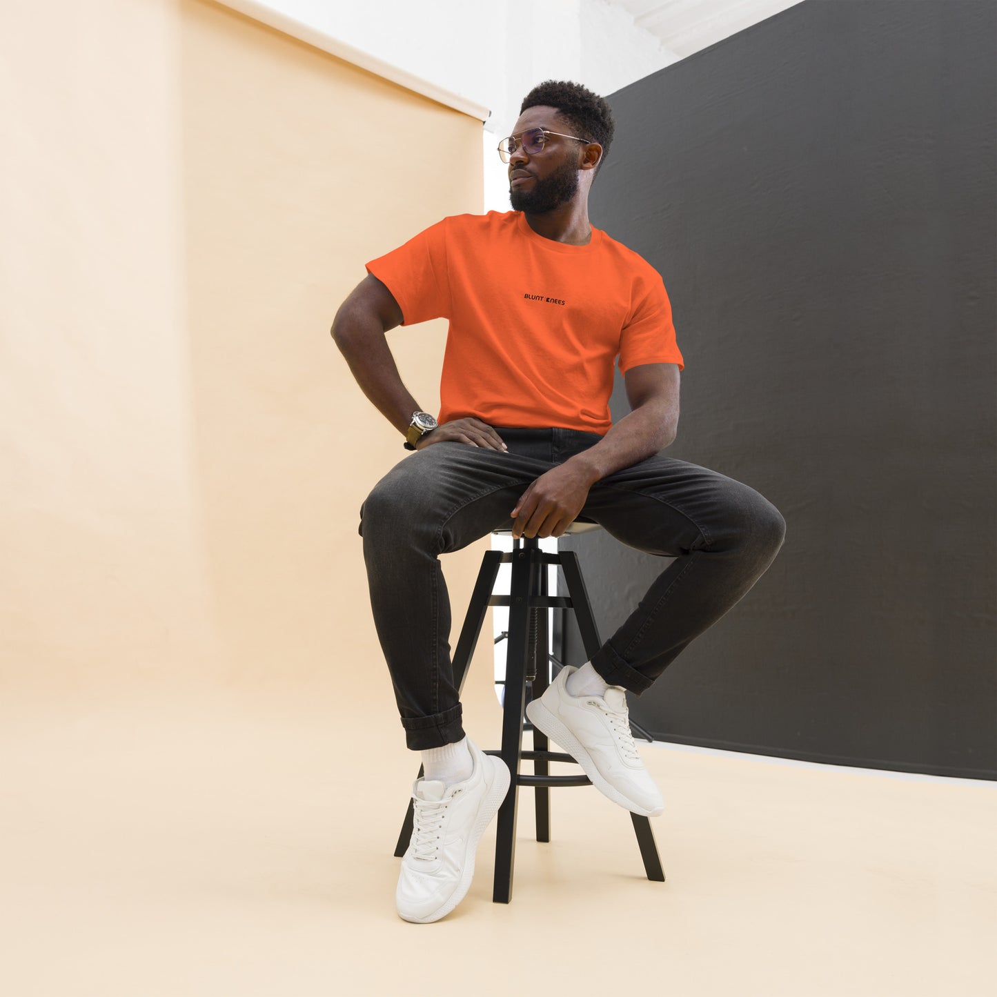 BK T Shirt - Black Mini Logo