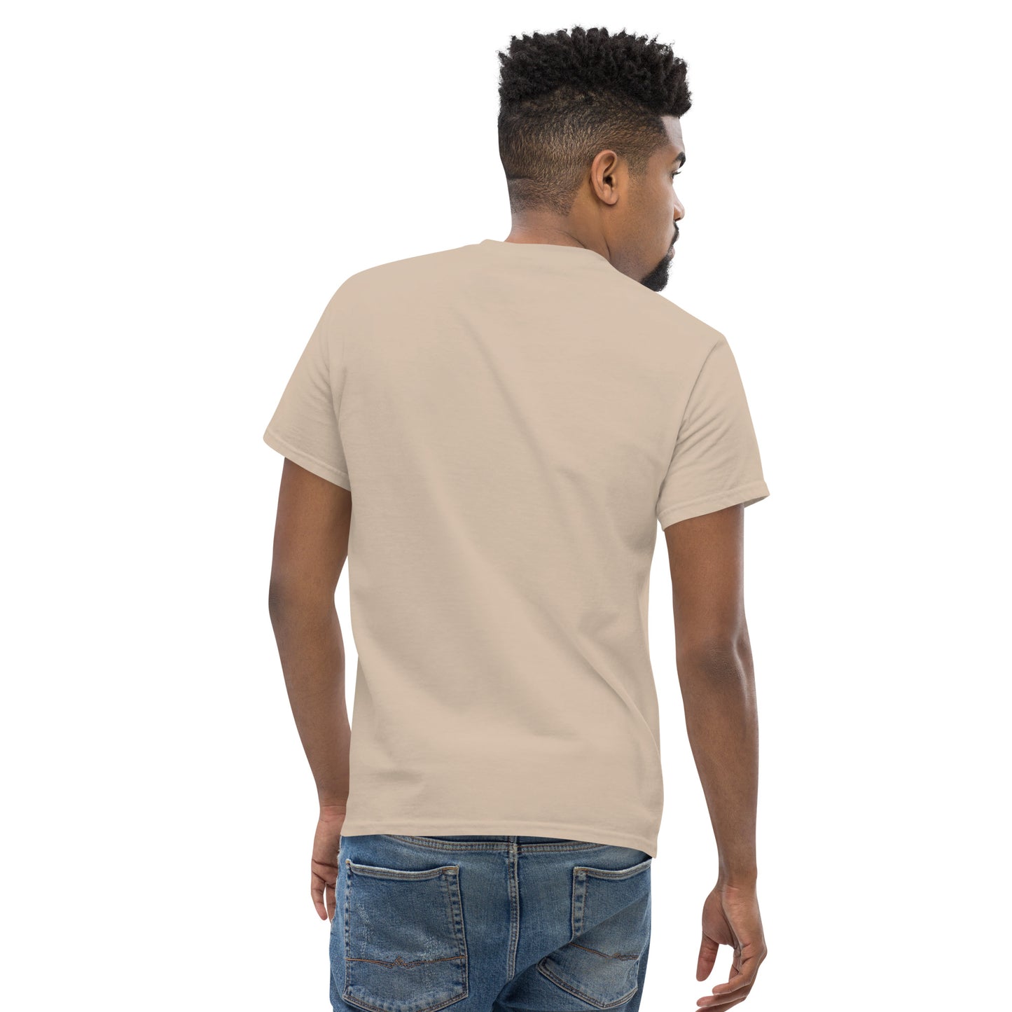 BK T Shirt - White Mini Logo