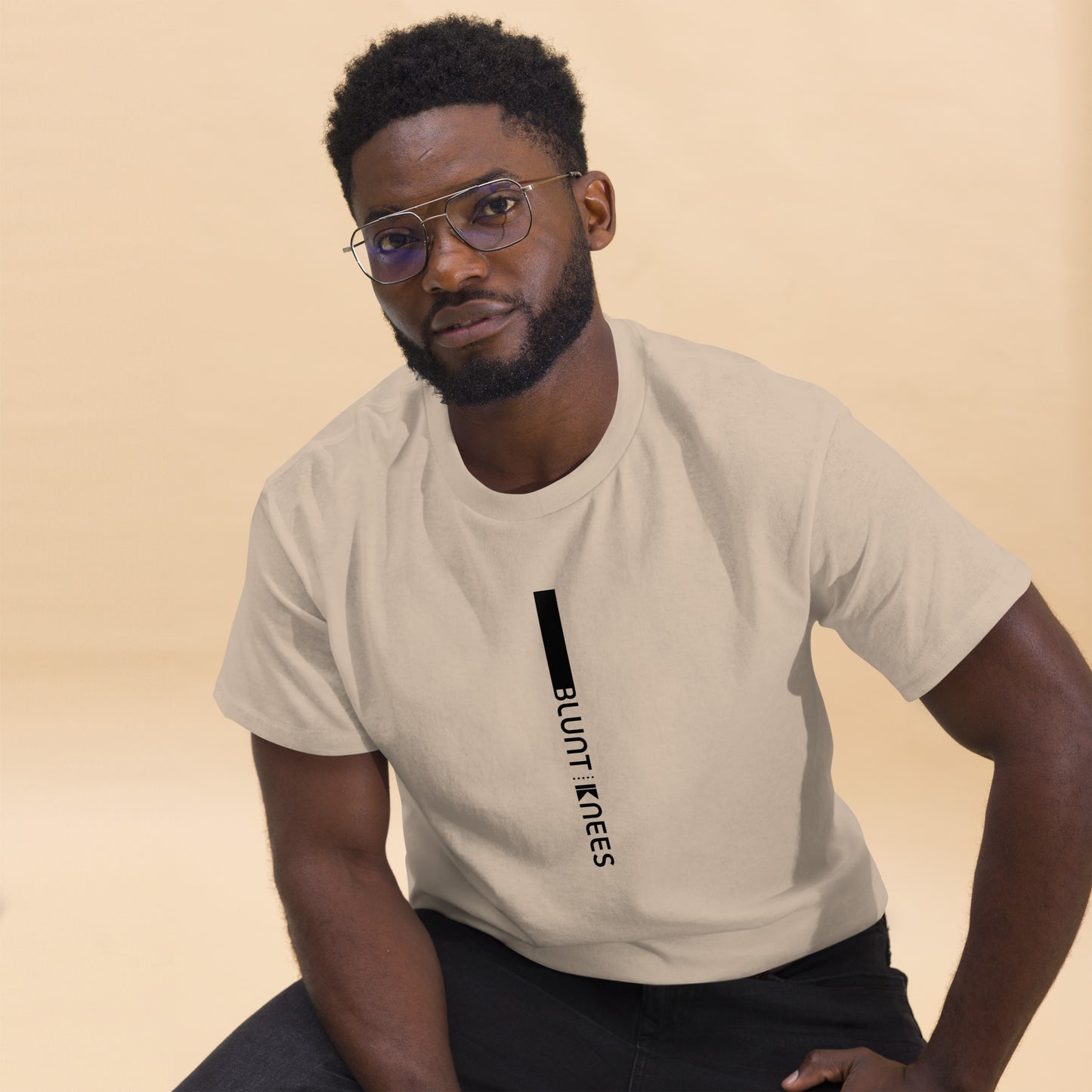 BK Bar T-Shirt - Black Logo
