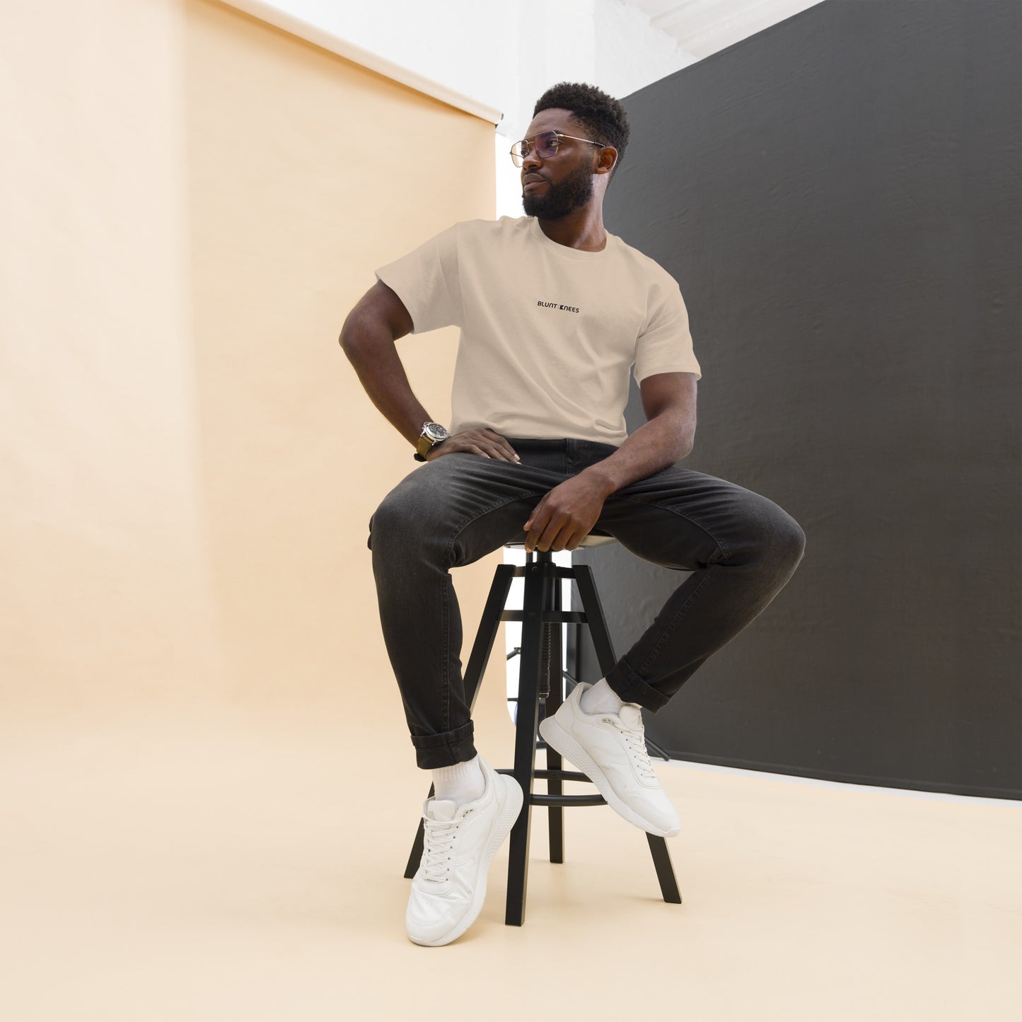BK T Shirt - Black Mini Logo