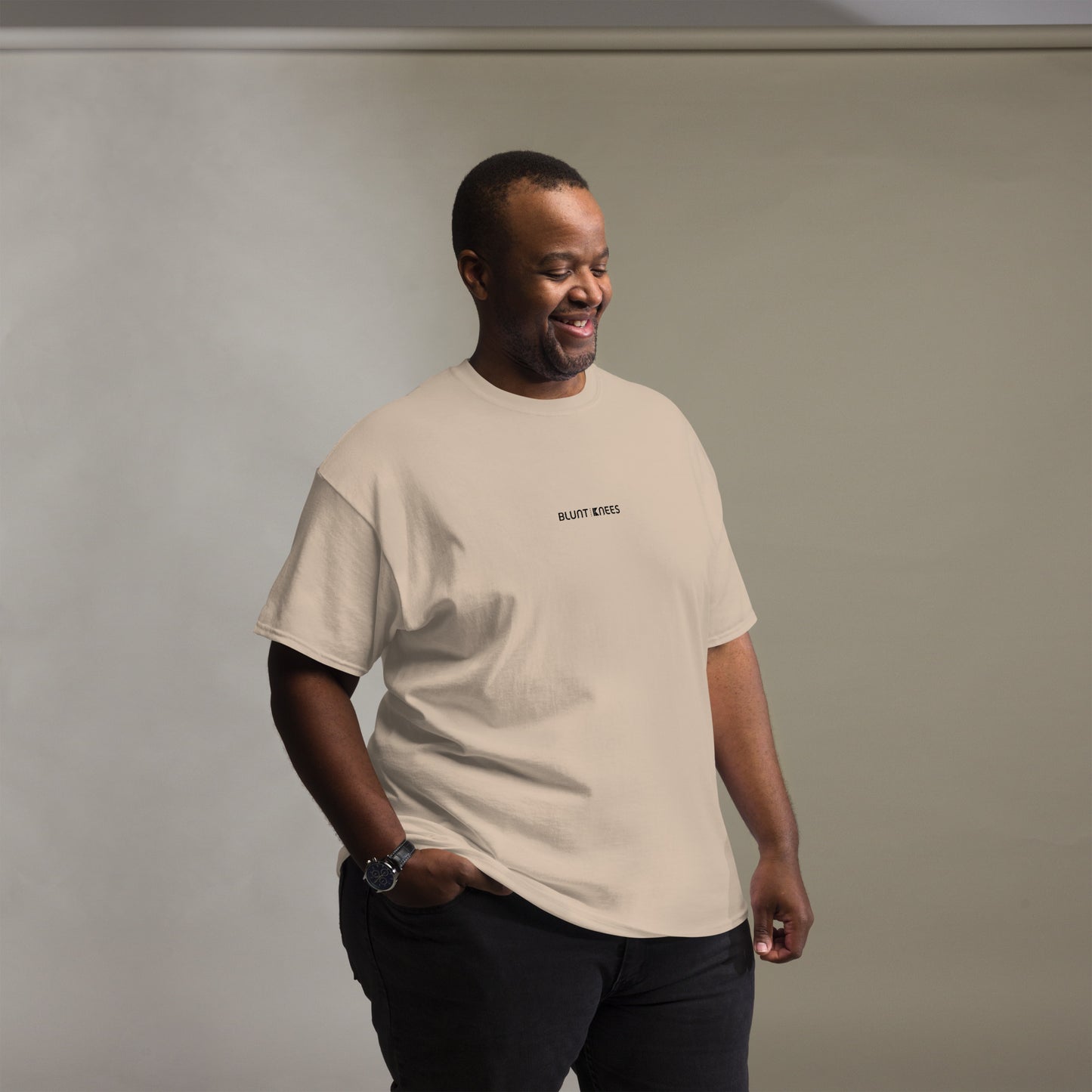 BK T Shirt - Black Mini Logo