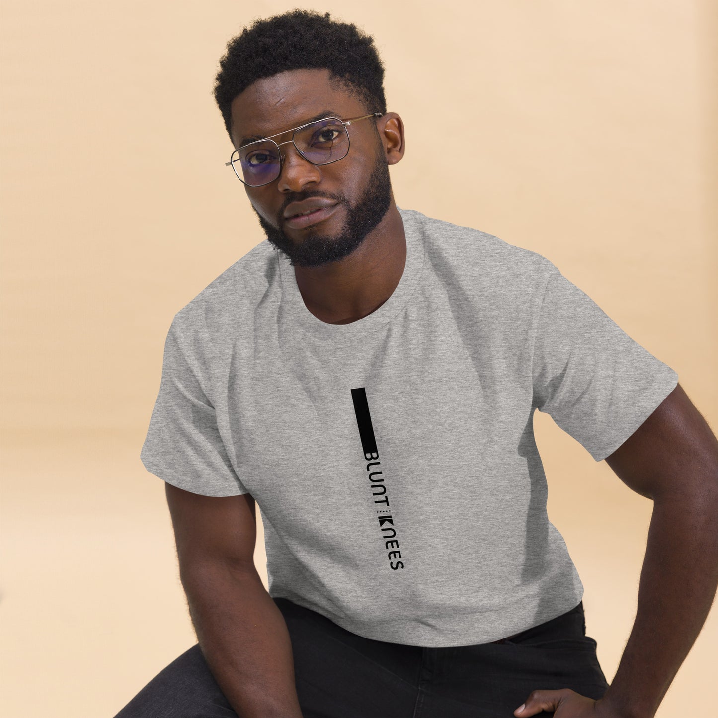 BK Bar T-Shirt - Black Logo