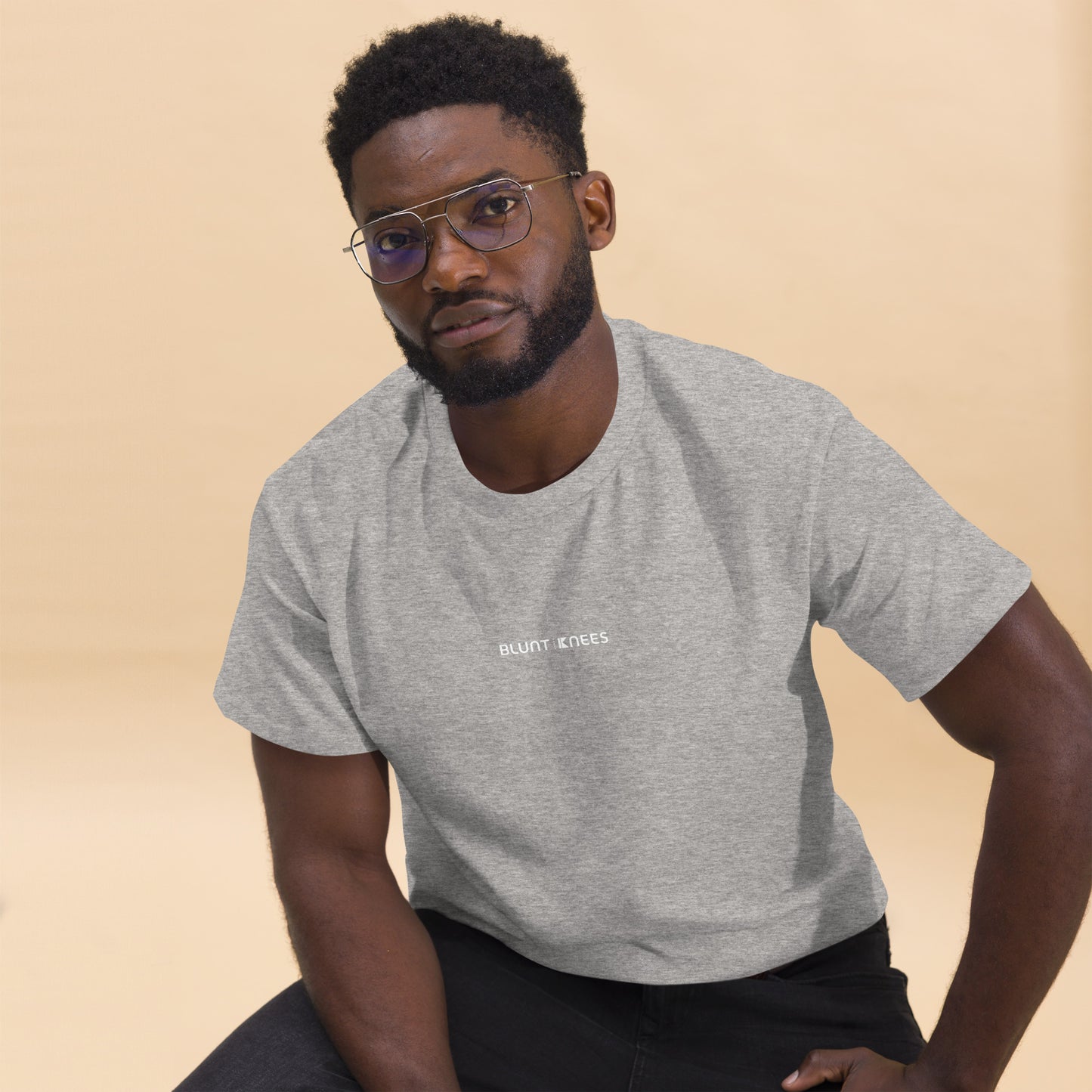 BK T Shirt - White Mini Logo