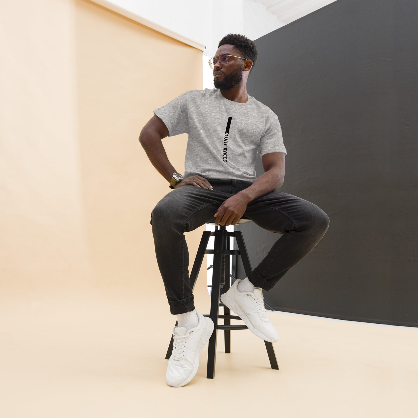 BK Bar T-Shirt - Black Logo