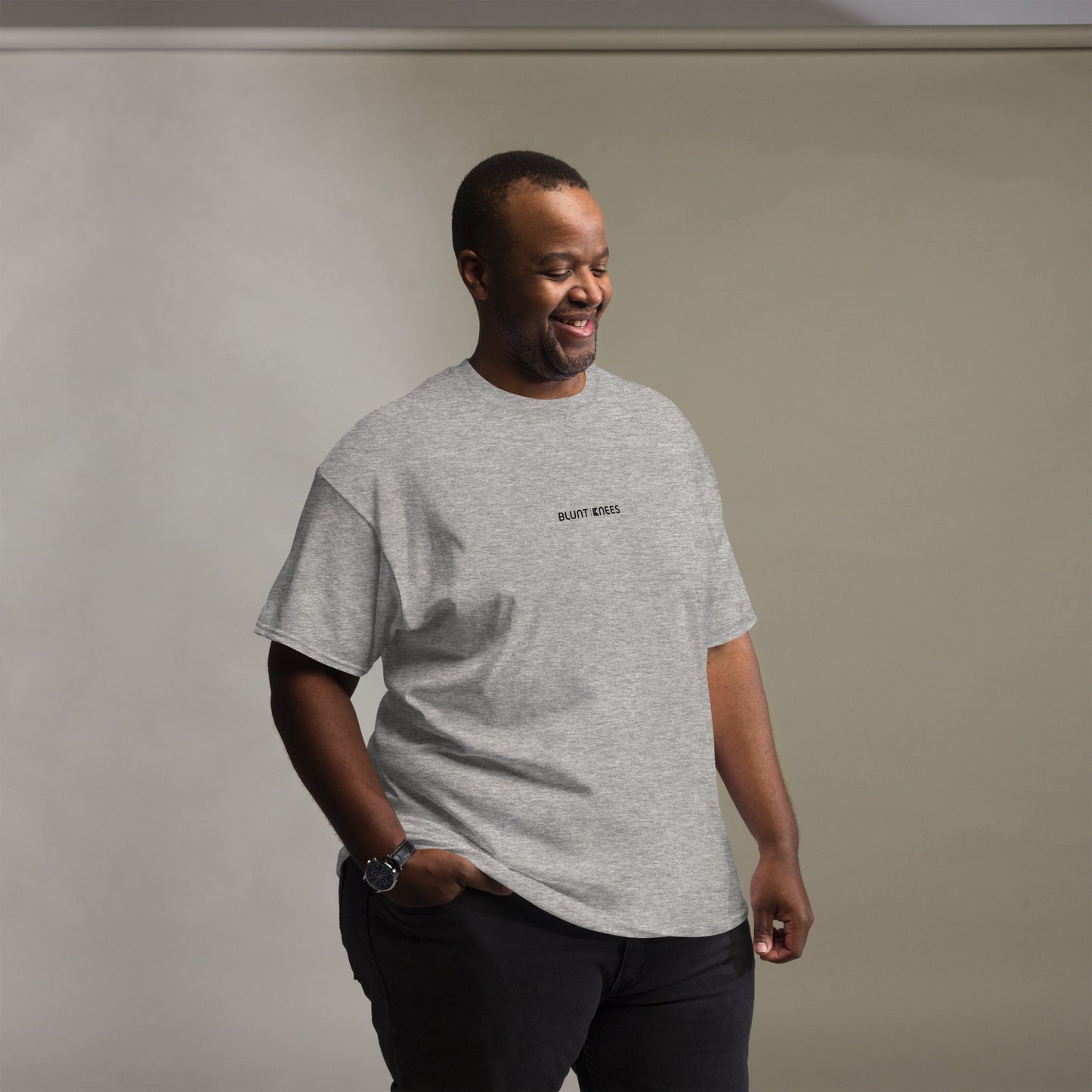 BK T Shirt - Black Mini Logo