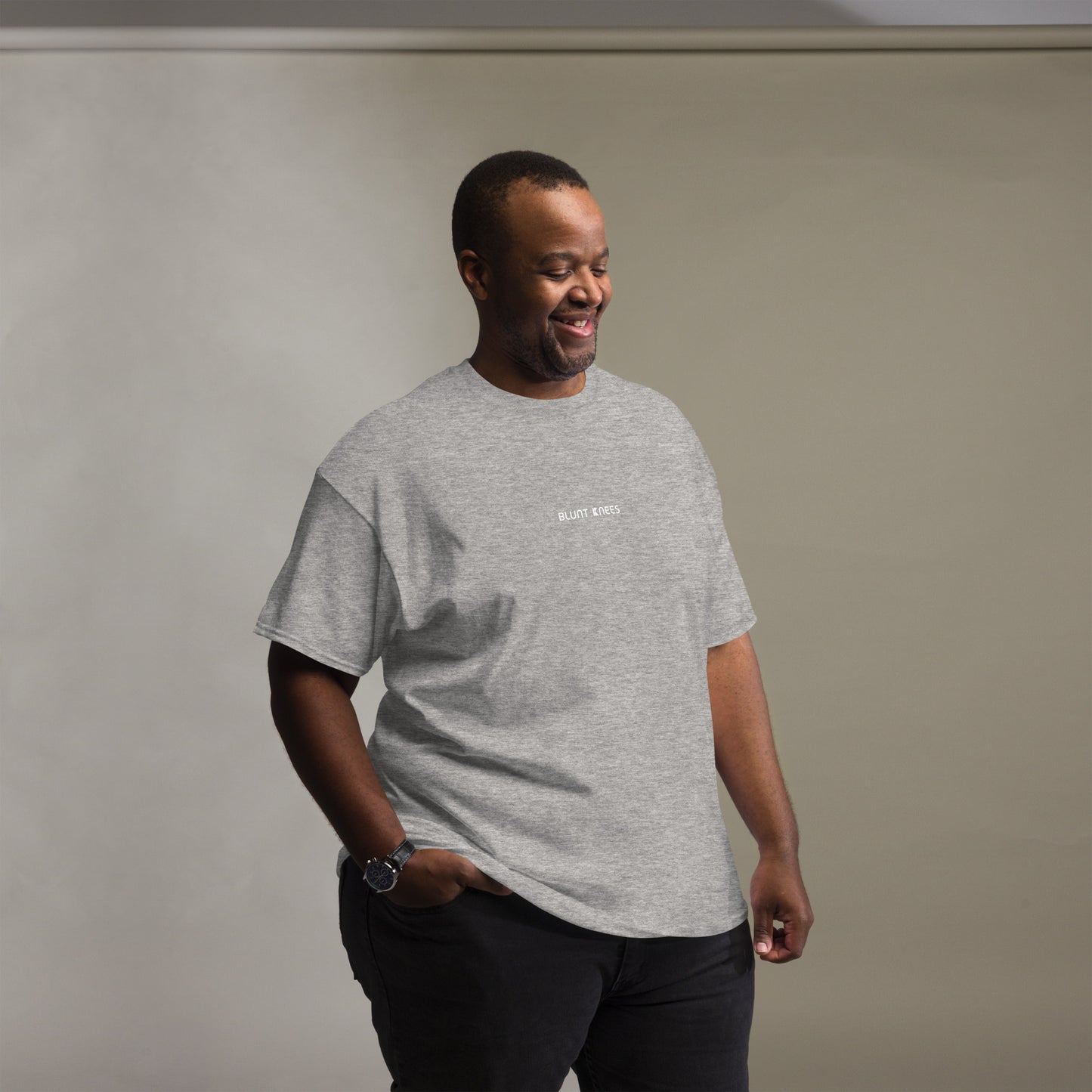BK T Shirt - White Mini Logo