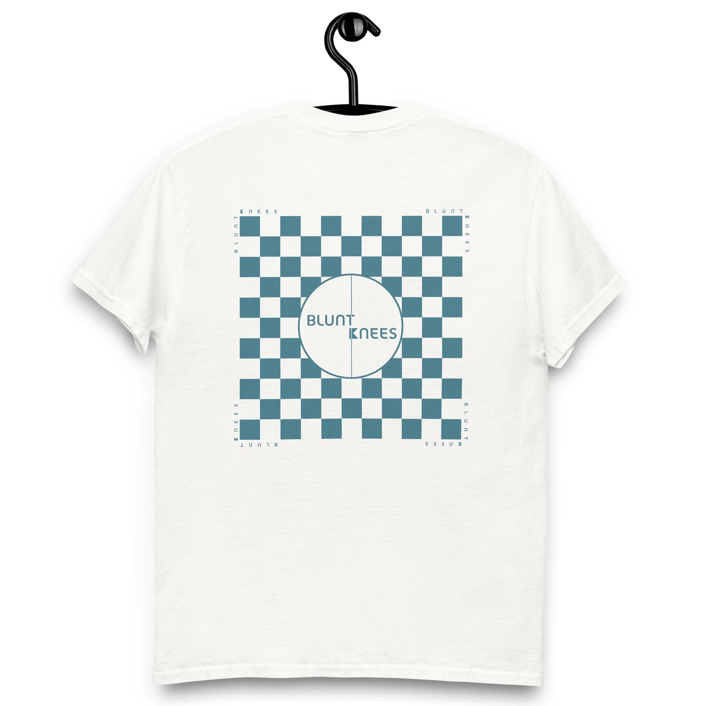 BK Checked Double-sided T-Shirt