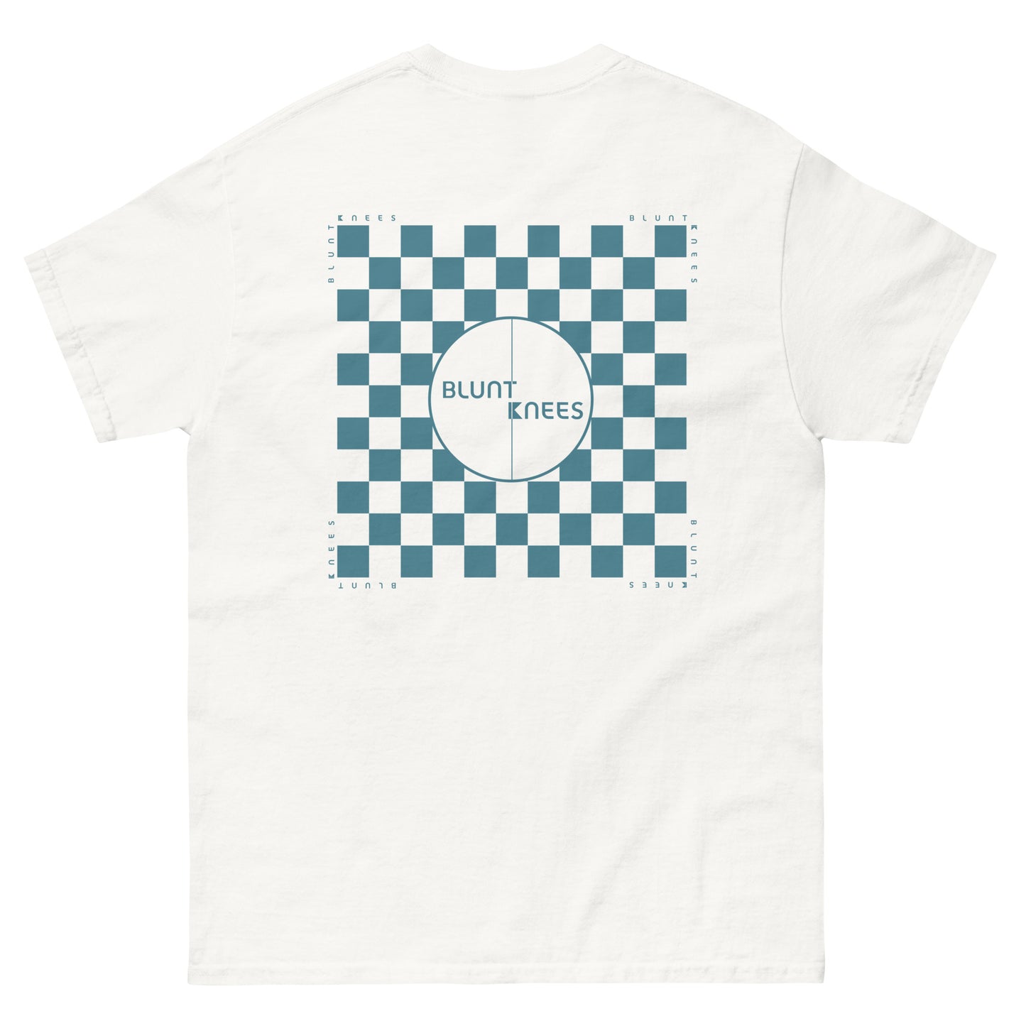 BK Checked Double-sided T-Shirt