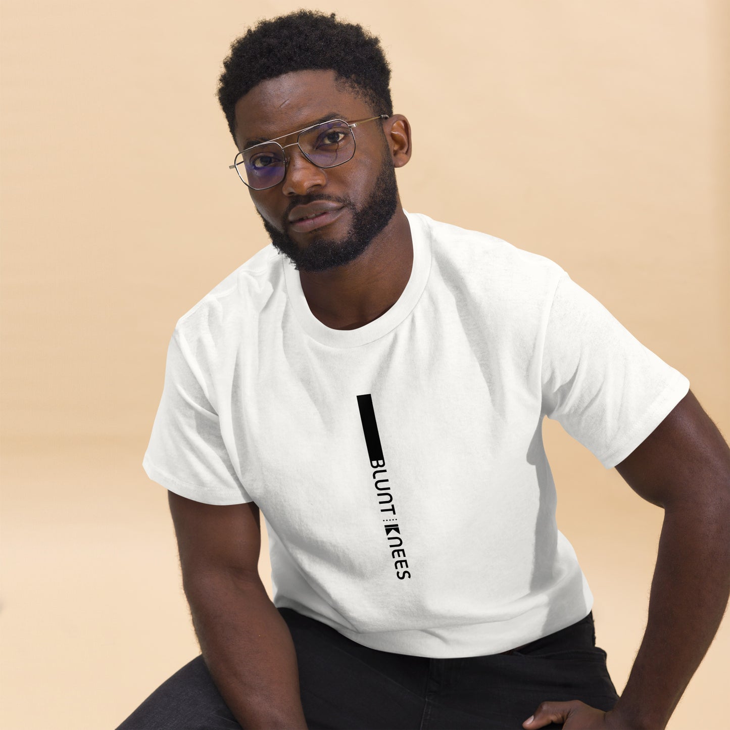 BK Bar T-Shirt - Black Logo