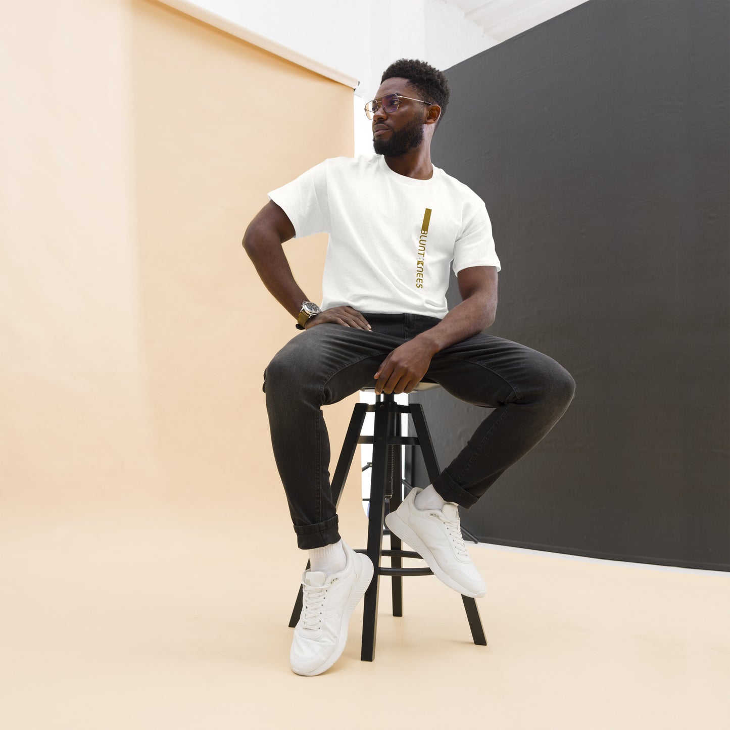 BK Premium Bar T-Shirt - Gold
