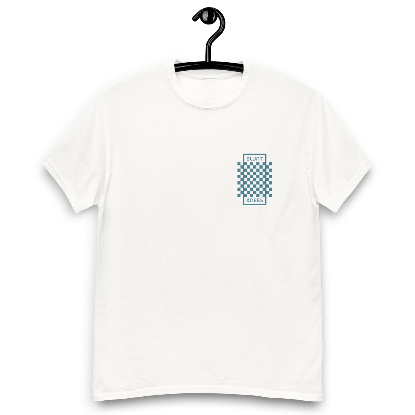 BK Checked Double-sided T-Shirt