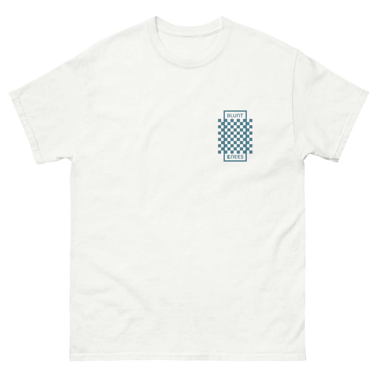 BK Checked Double-sided T-Shirt