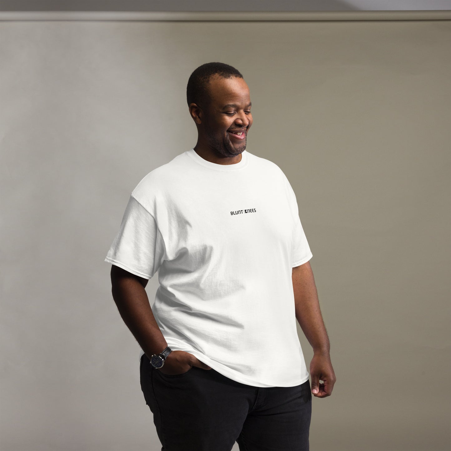 BK T Shirt - Black Mini Logo
